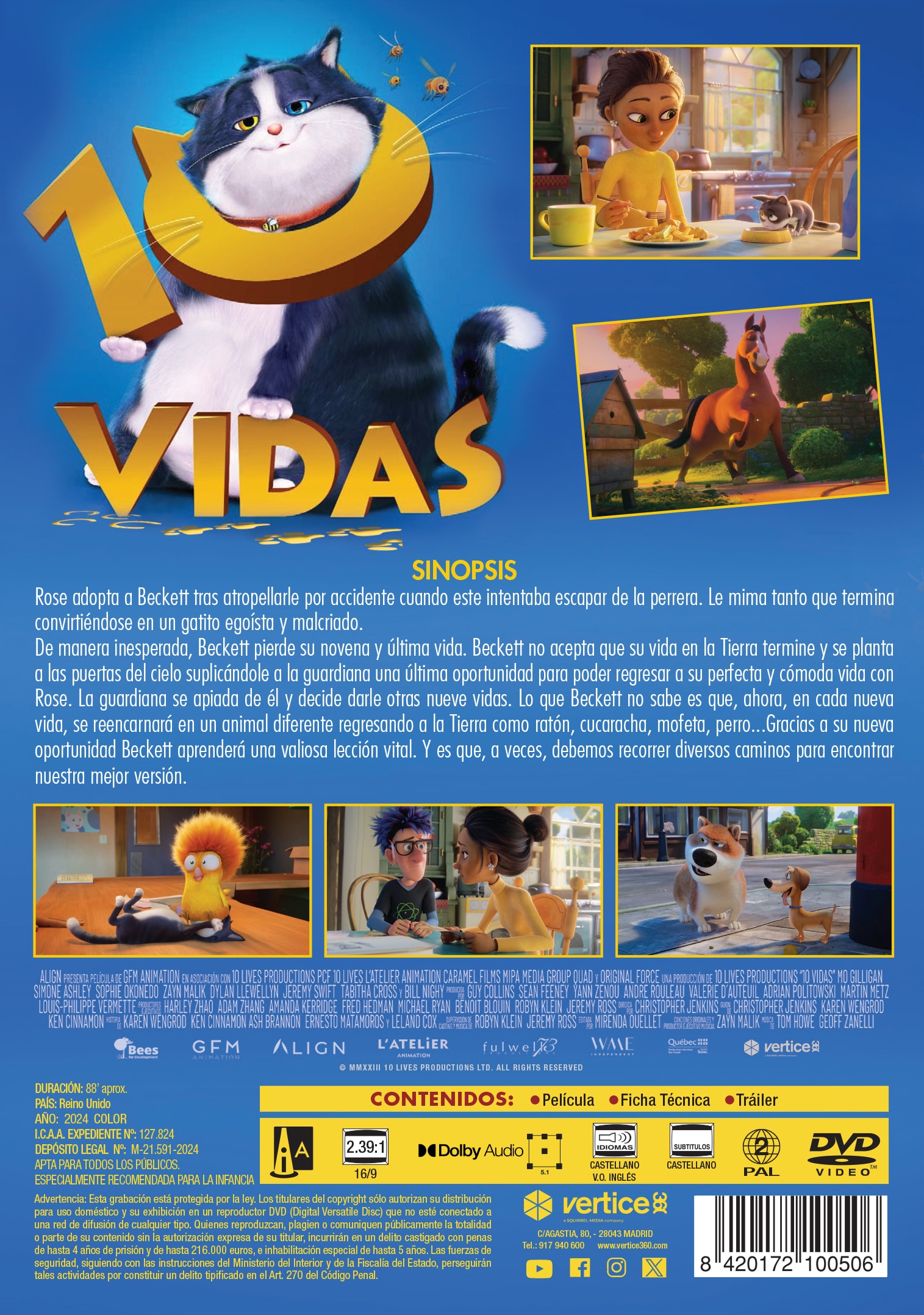 10 vidas (DVD) 3