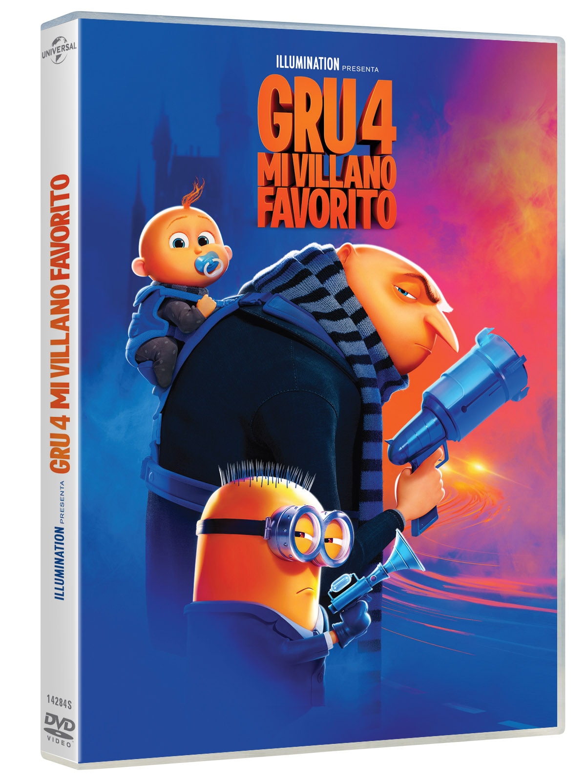 Gru mi villano favorito 4 (DVD) 1