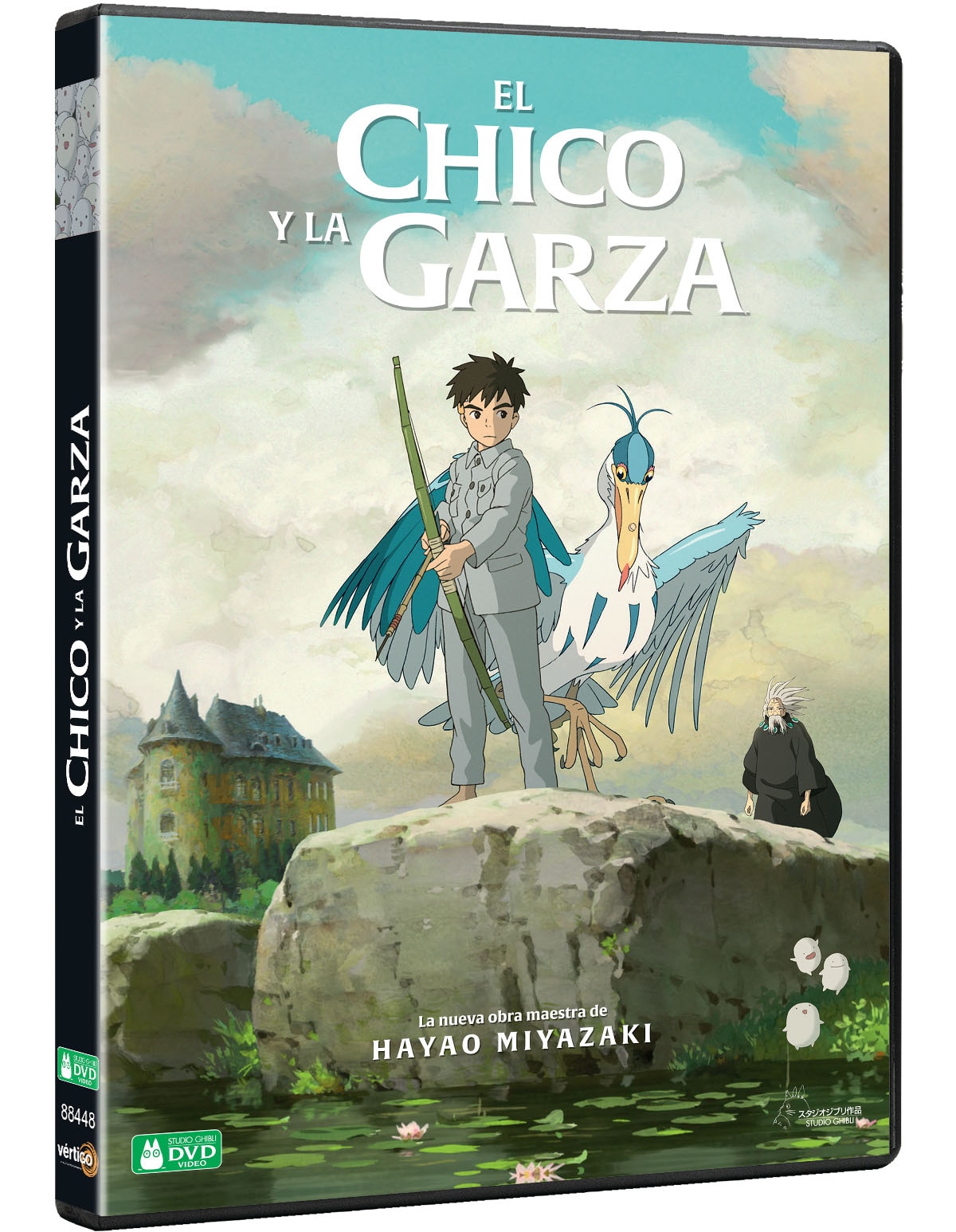 Imagen 0 de El chico y la garza (DVD)