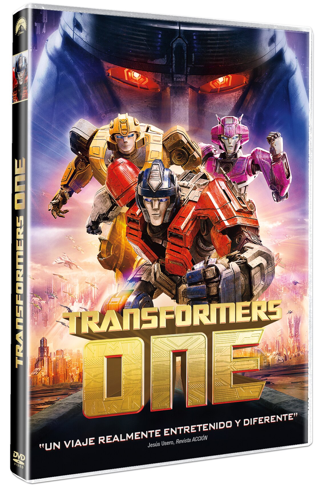 Imagen 0 de Transformers one (DVD)