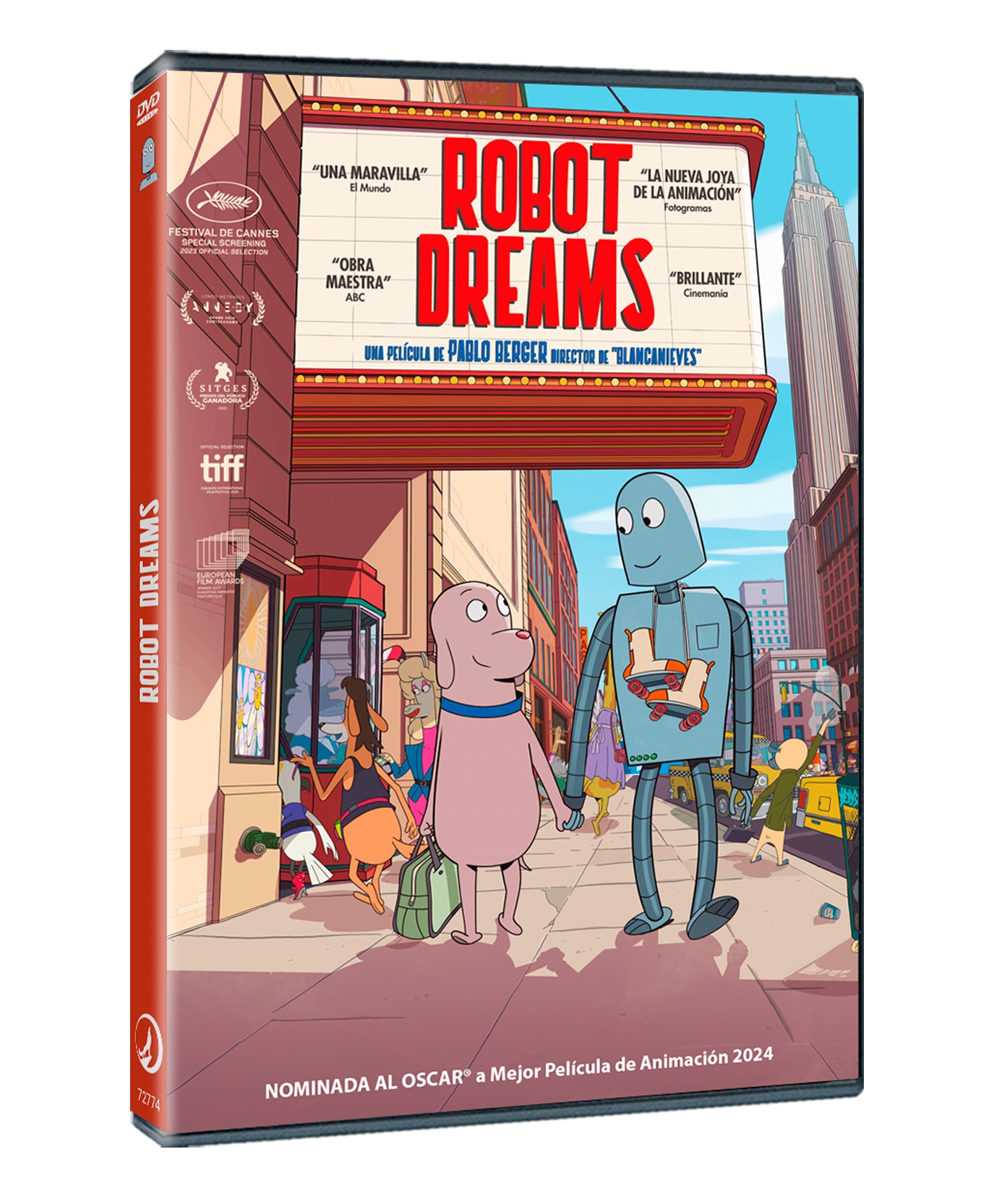 Imagen 1 de Robot dreams (DVD)
