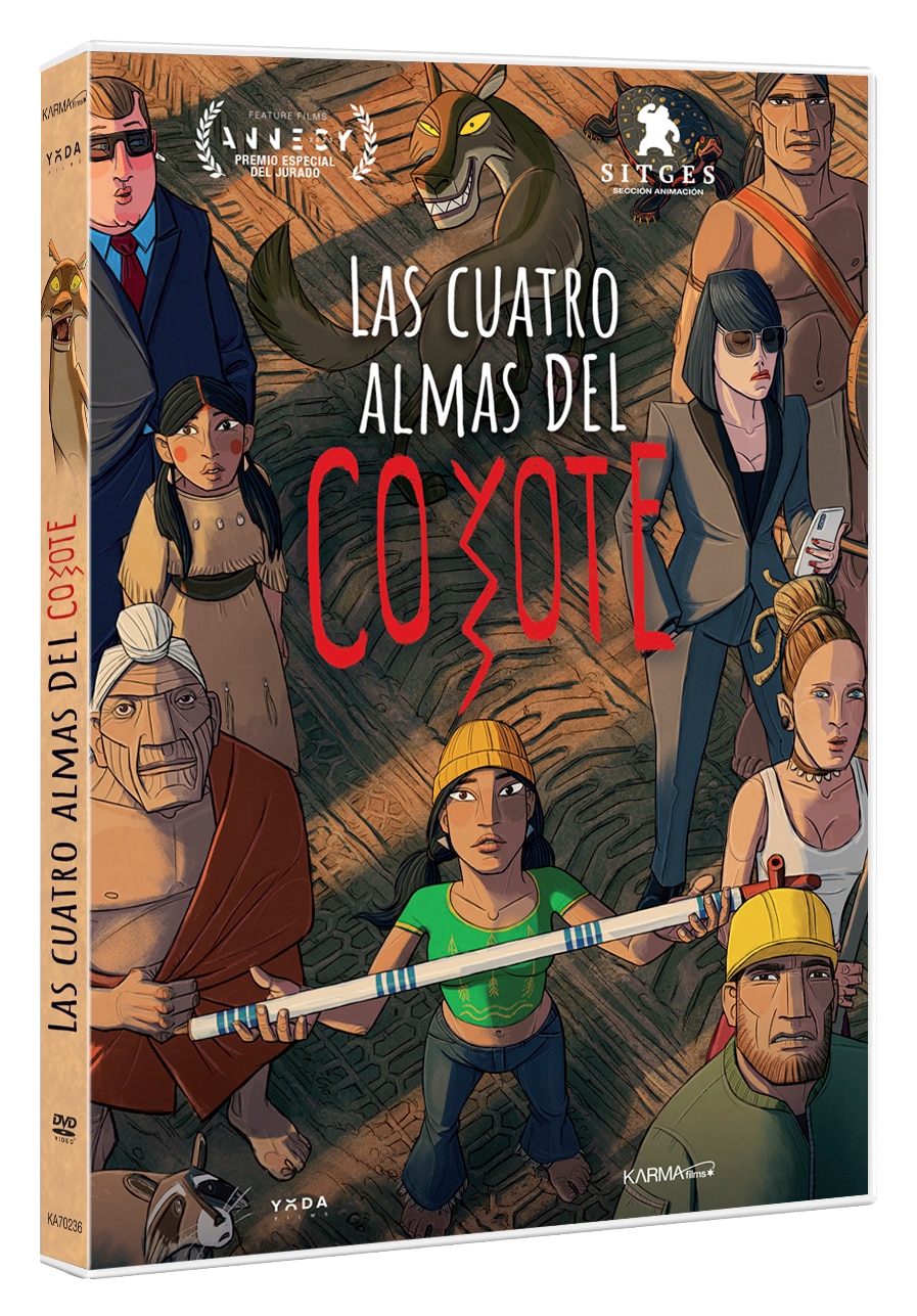 Las cuatro almas del coyote (DVD) 1