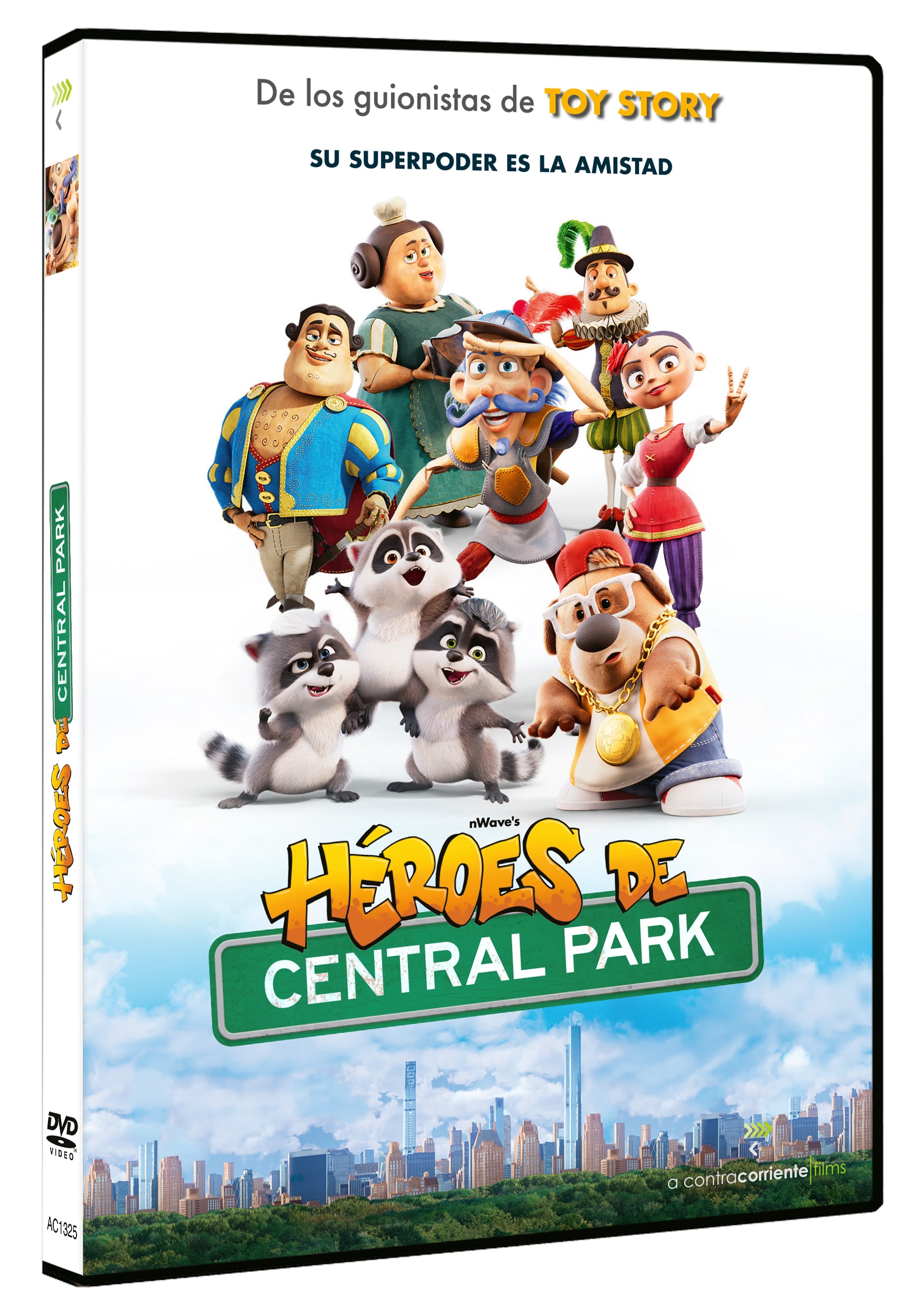 Héroes de Central Park (DVD) 1