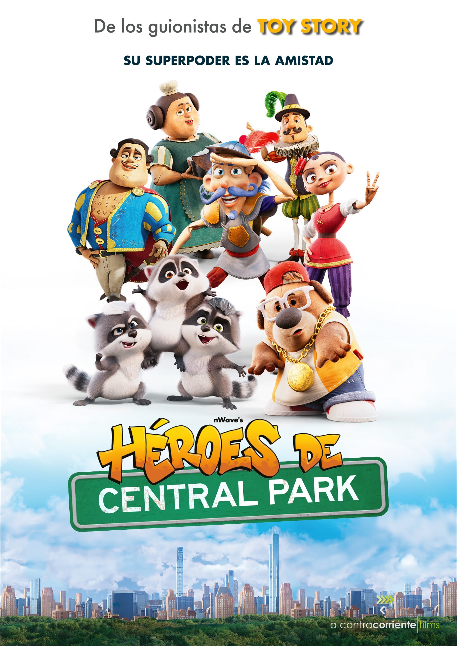 Héroes de Central Park (DVD) 2