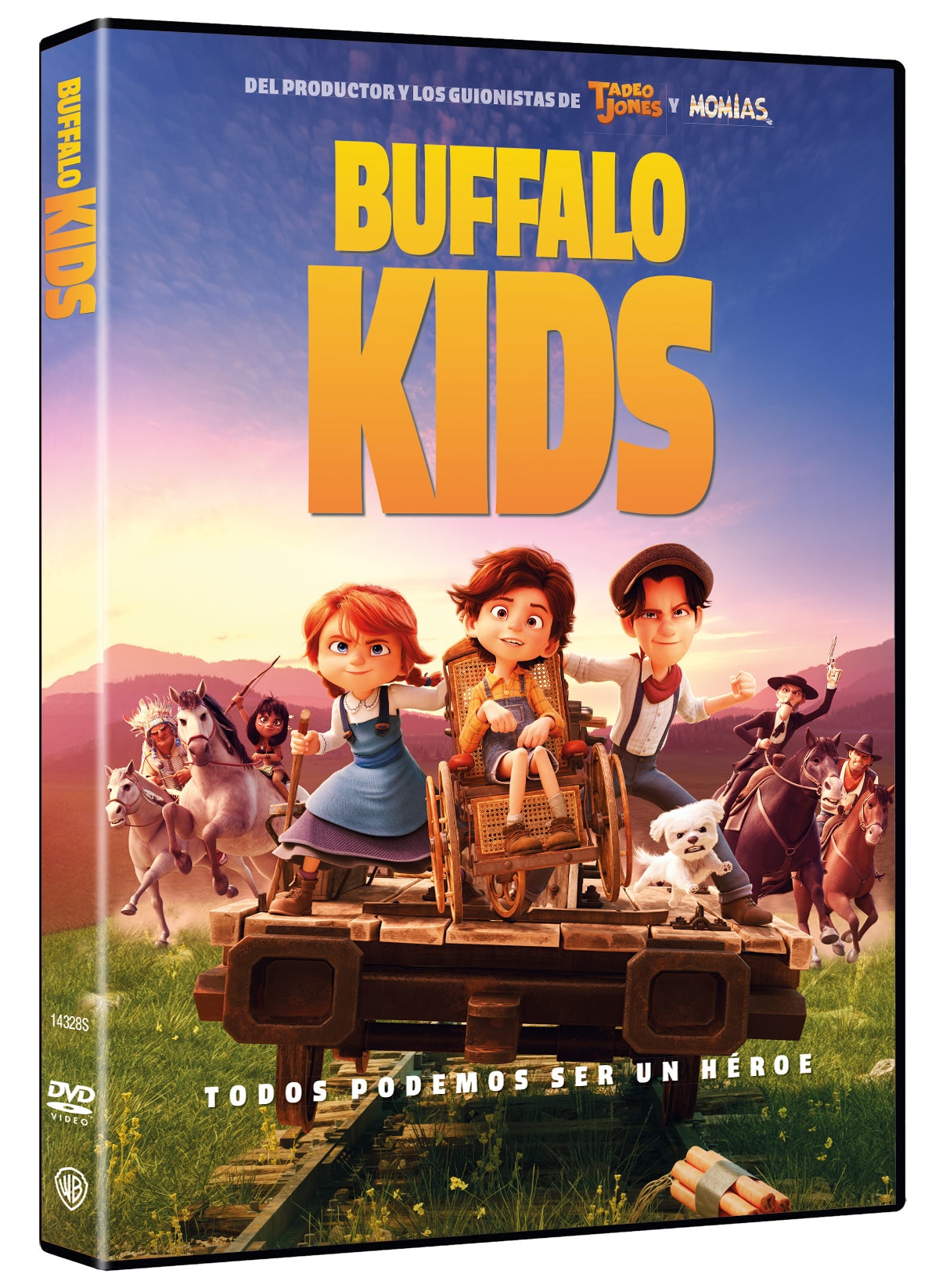 Imagen 1 de Buffalo Kids (DVD)