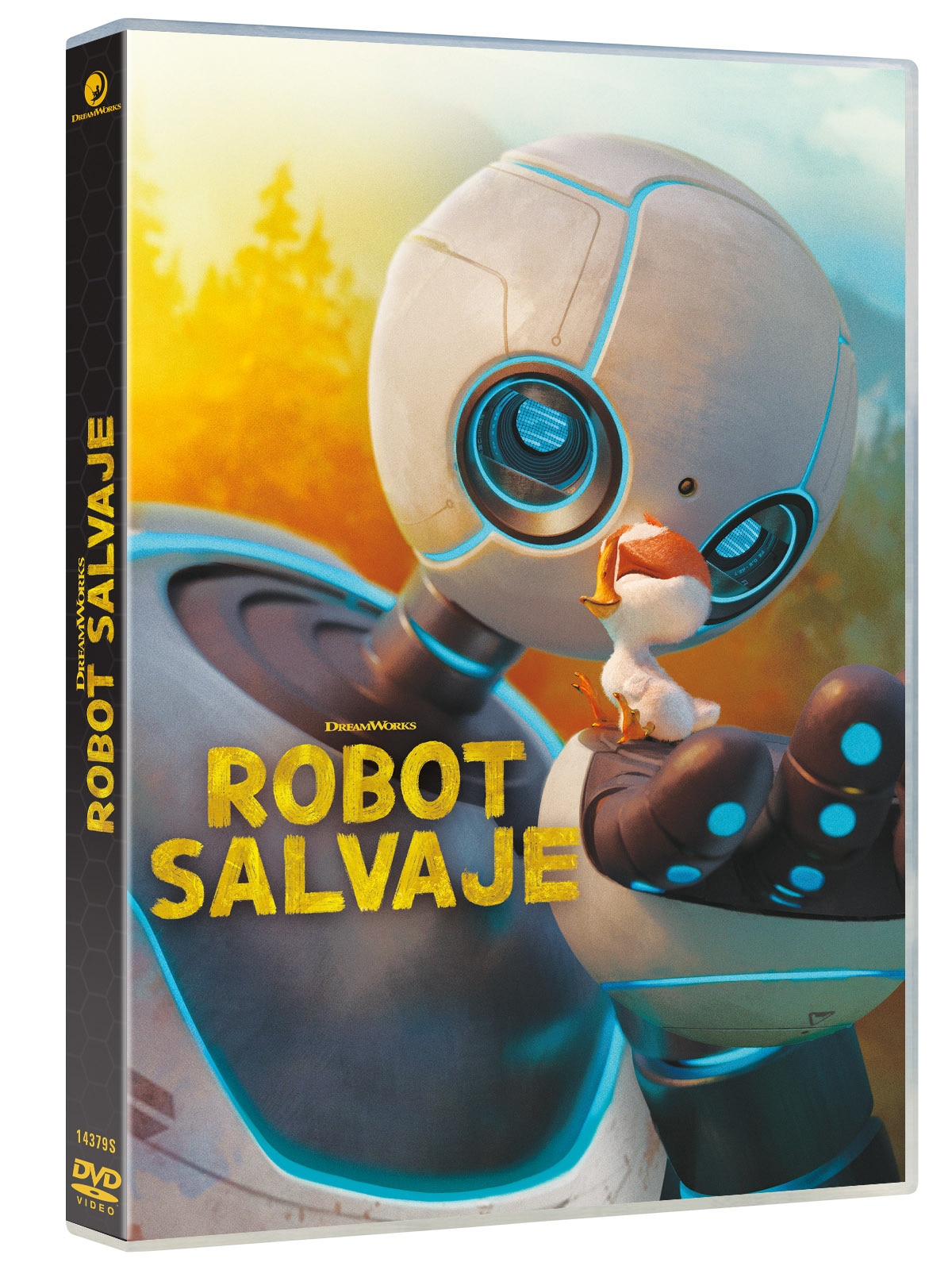 Imagen 0 de Robot salvaje (DVD)
