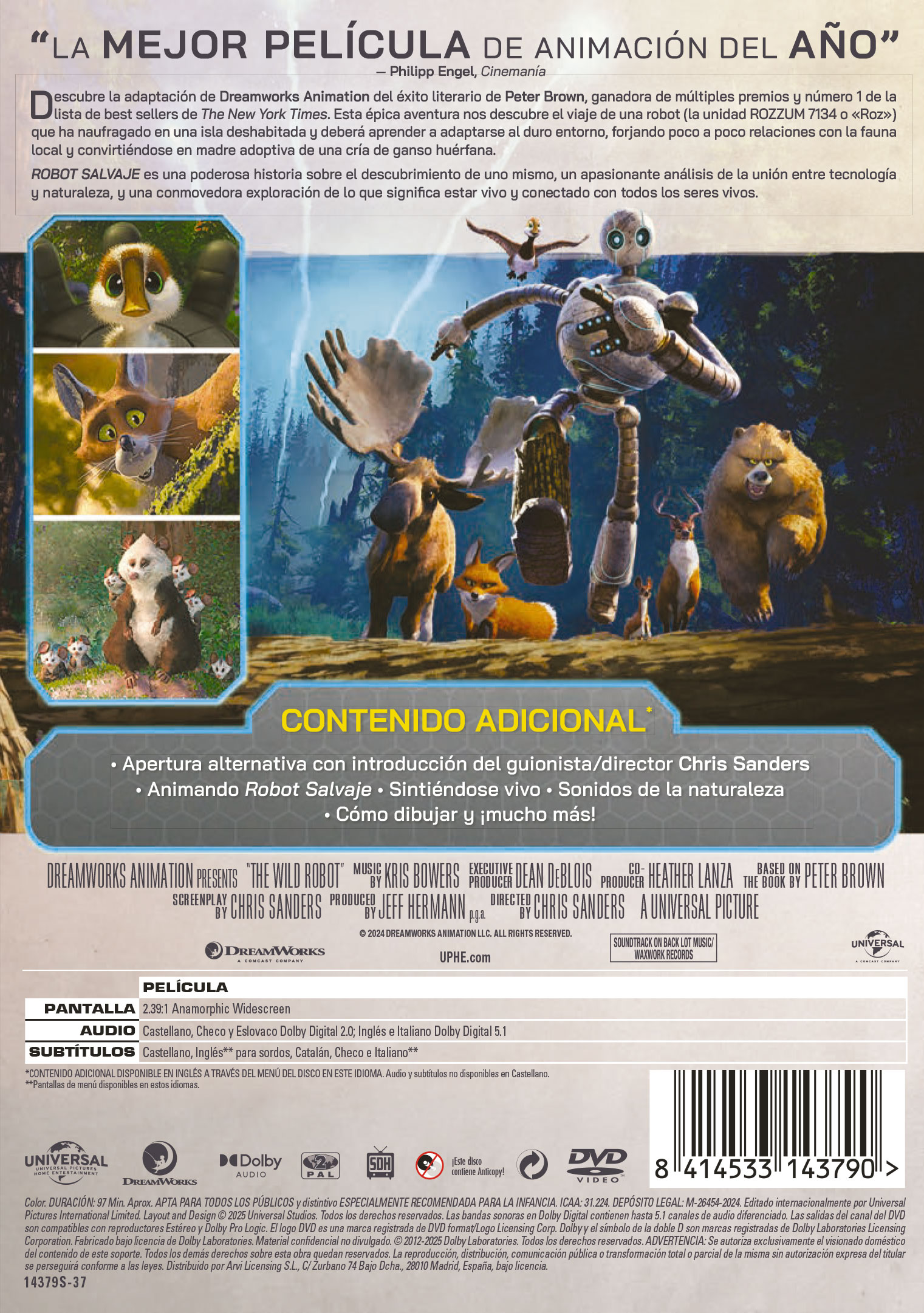 Robot salvaje (DVD) 2