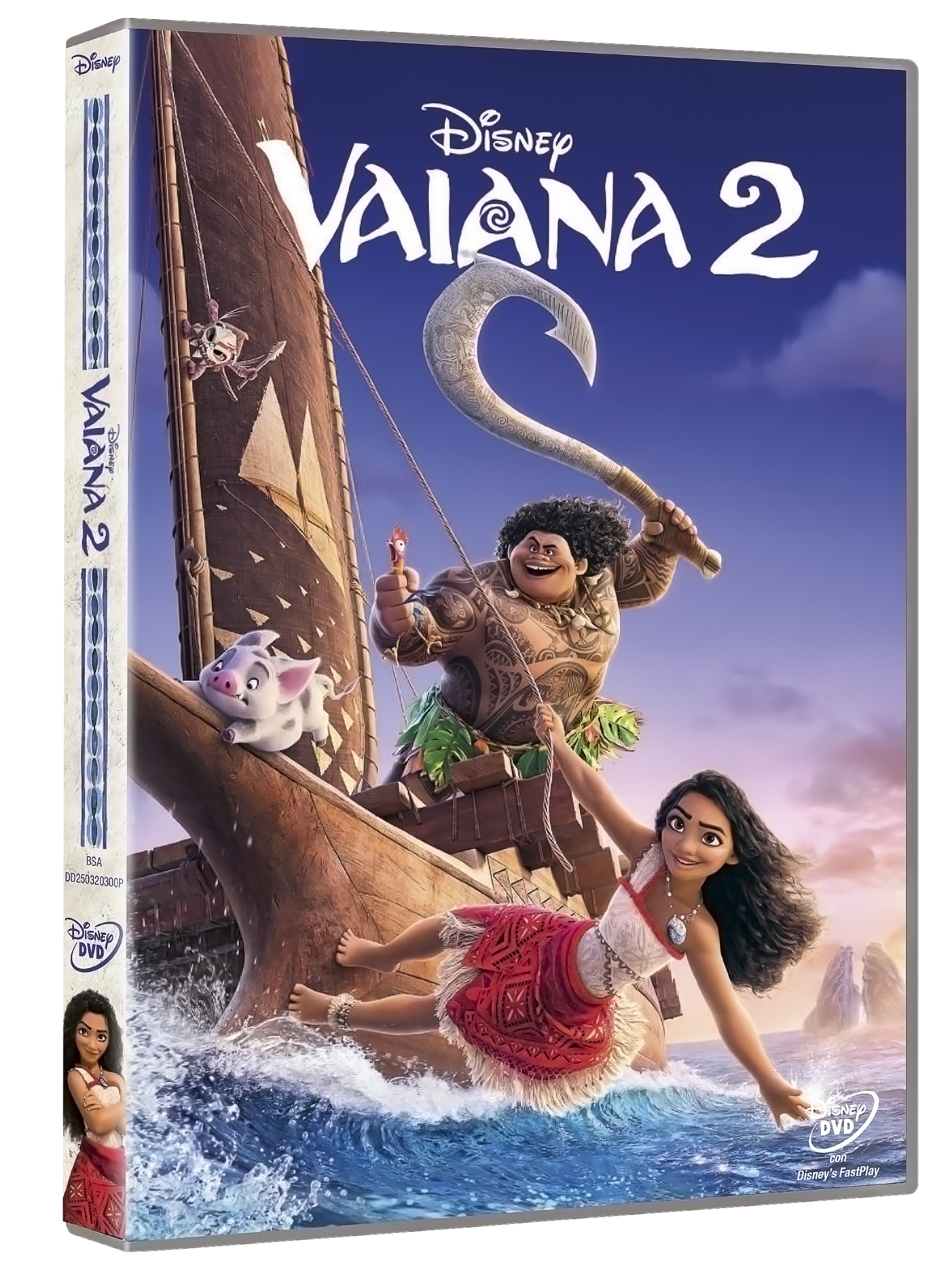 Imagen 0 de Vaiana 2 (DVD)
