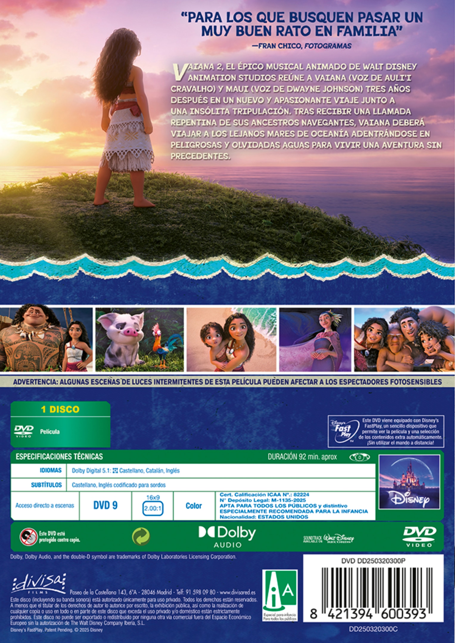 Vaiana 2 (DVD) 2