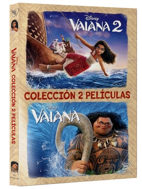 Vaiana: Colección 2 películas (DVD)