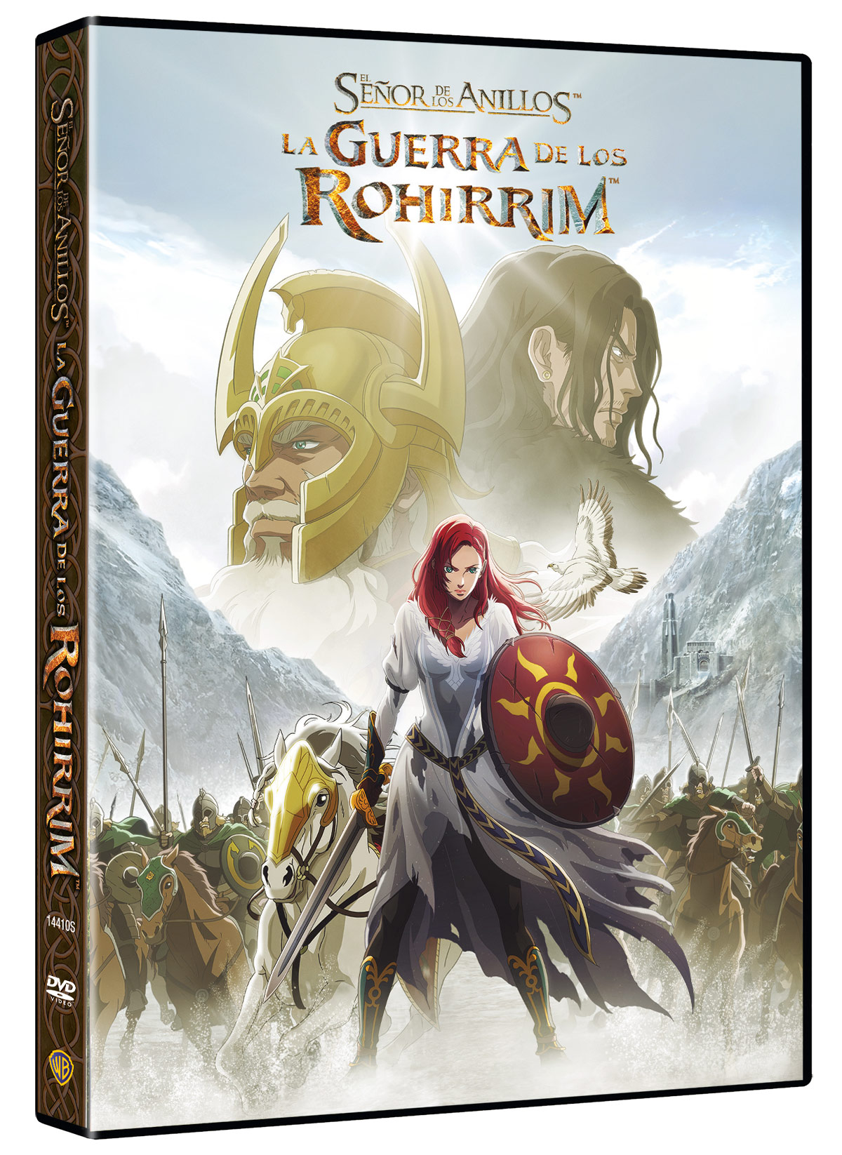 Imagen 0 de El señor de los anillos: La guerra de los Rohirrim (DVD)