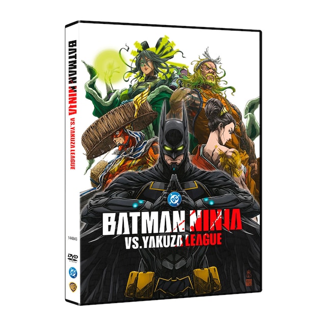 Imagen 0 de Batman Ninja Vs Yakuza League (DVD)