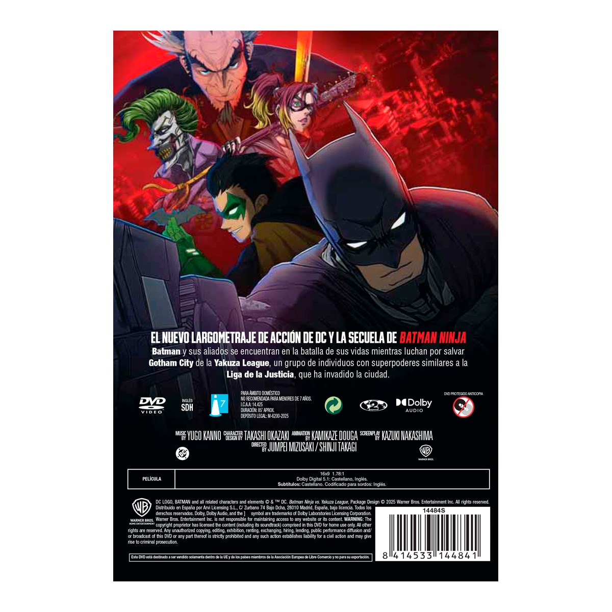 Batman Ninja Vs Yakuza League (DVD) 2