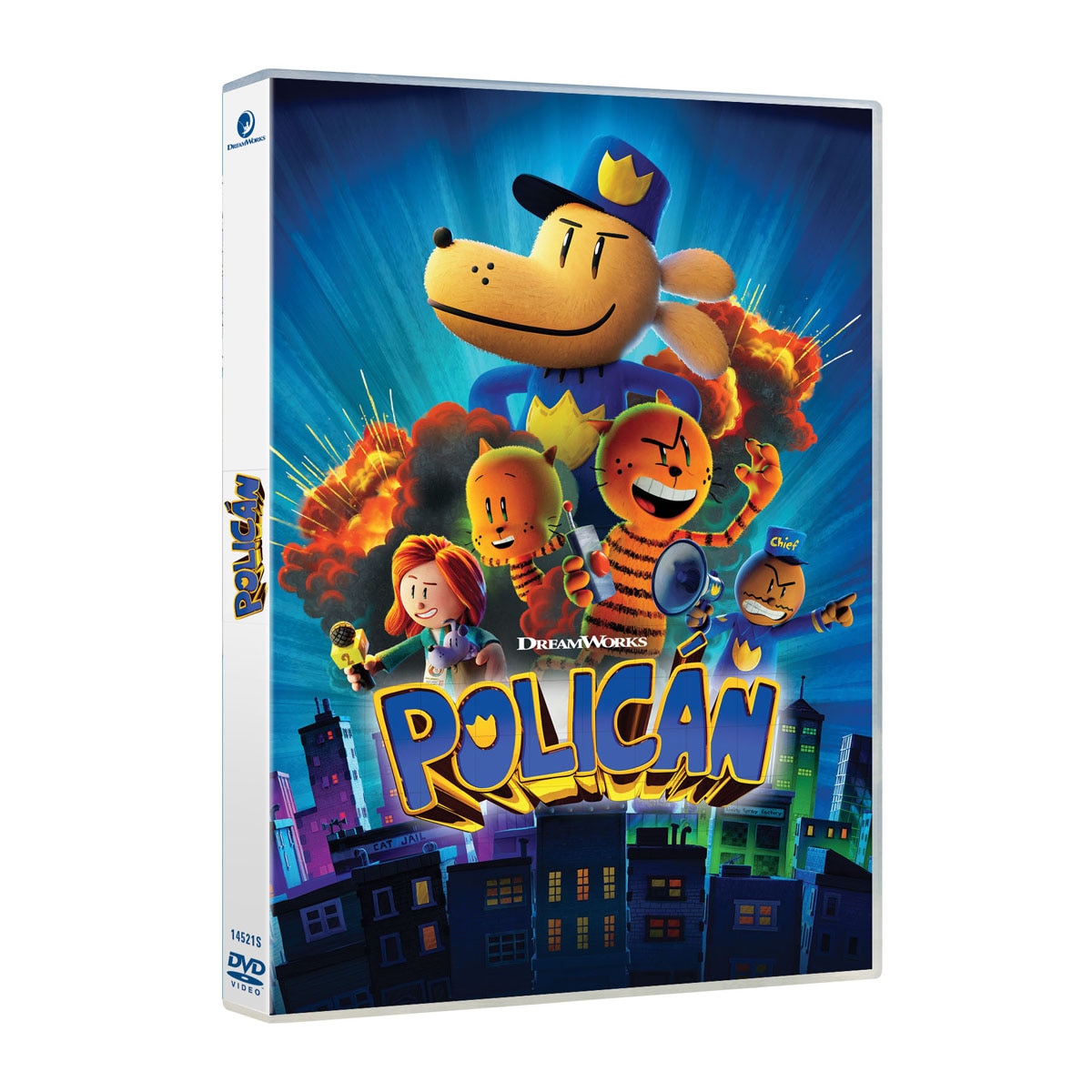 Imagen 0 de Policán (DVD)