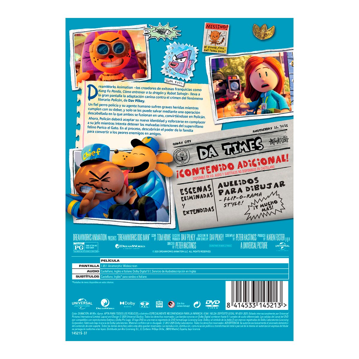 Policán (DVD) 2