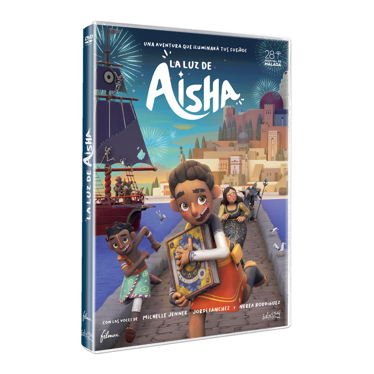 La luz de Aisha (DVD) 1