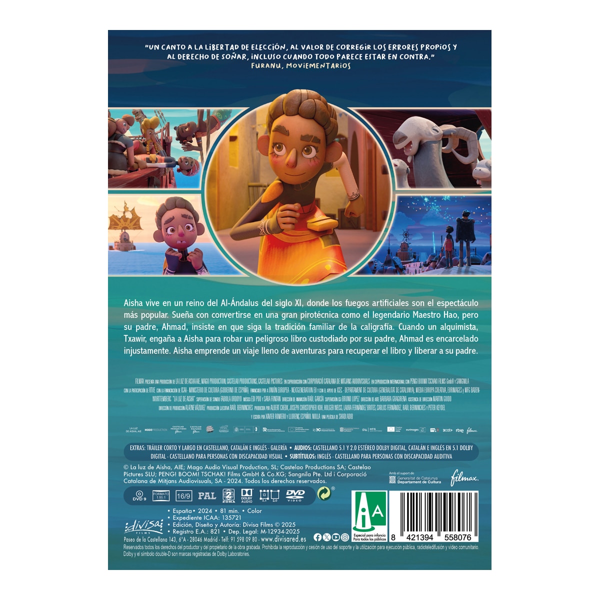 La luz de Aisha (DVD) 2