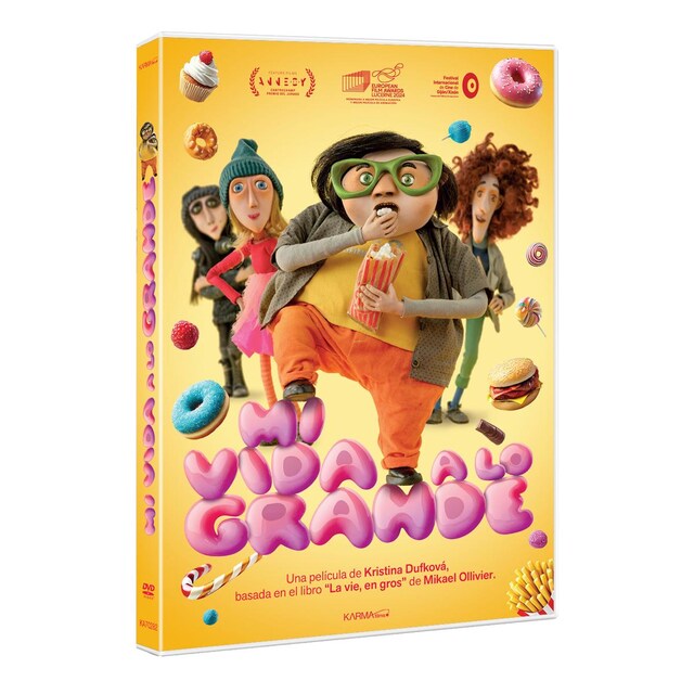 Imagen 0 de Mi vida a lo grande (DVD)