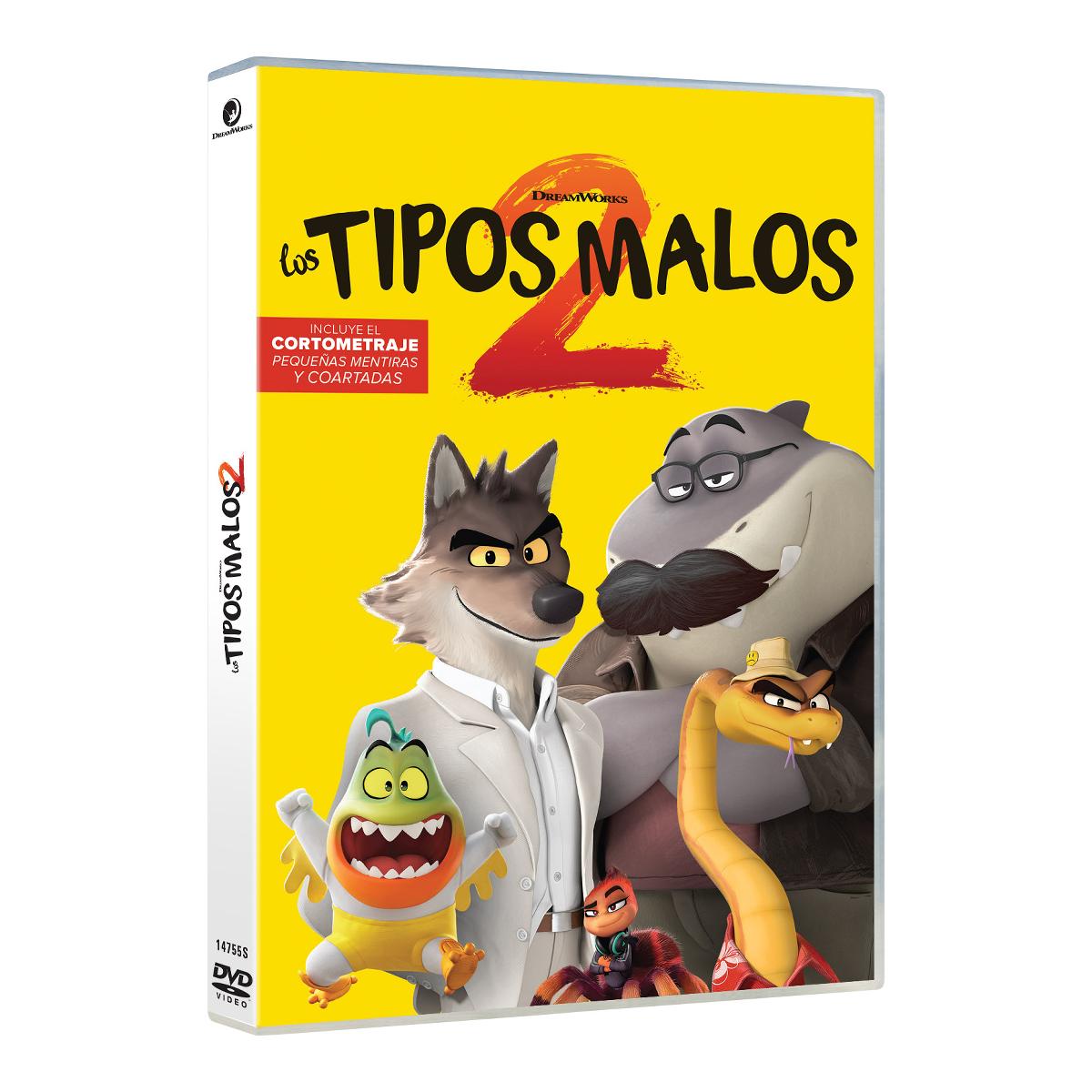 Imagen 0 de Los tipos malos 2 (DVD)
