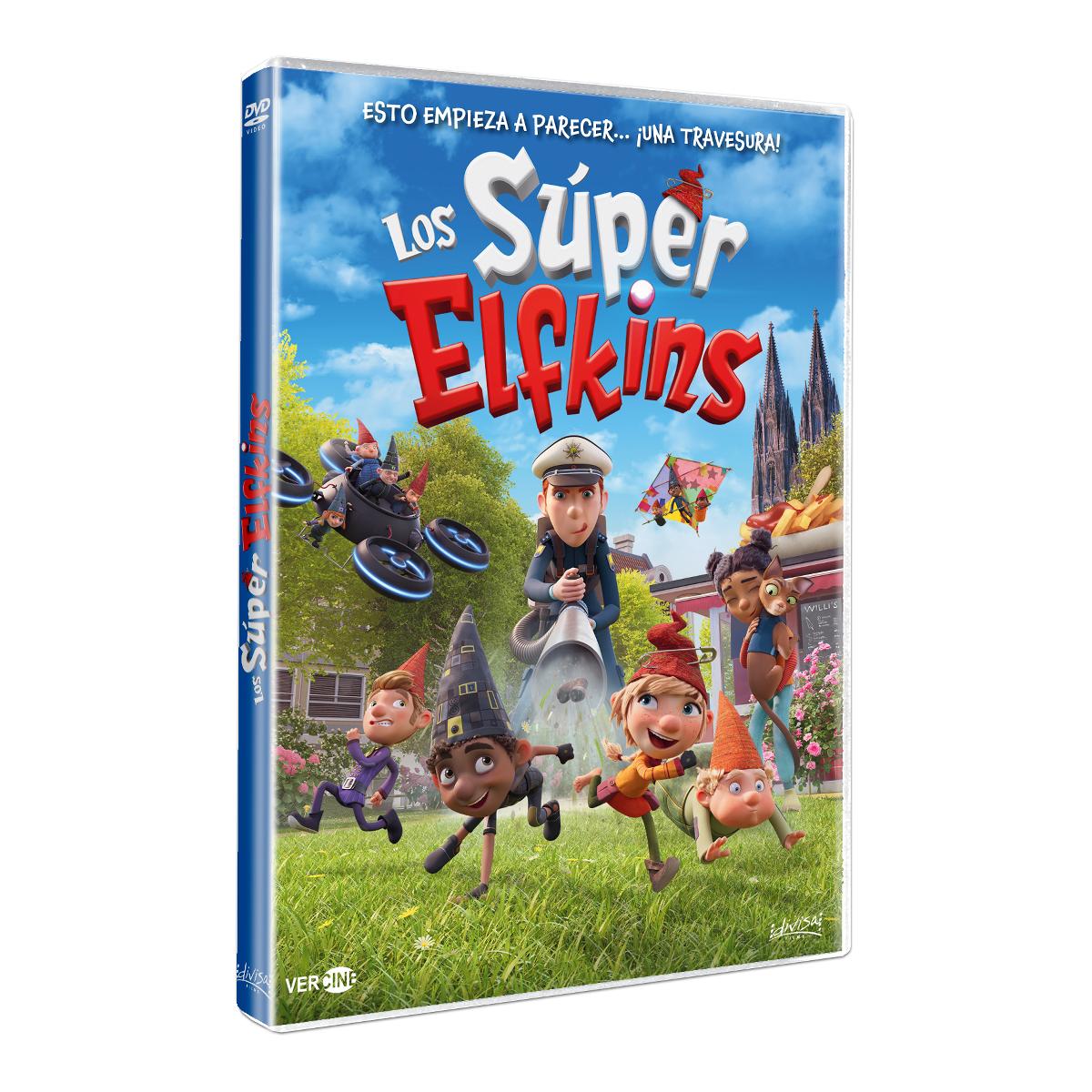 Los Súper Elfkins (DVD) 1