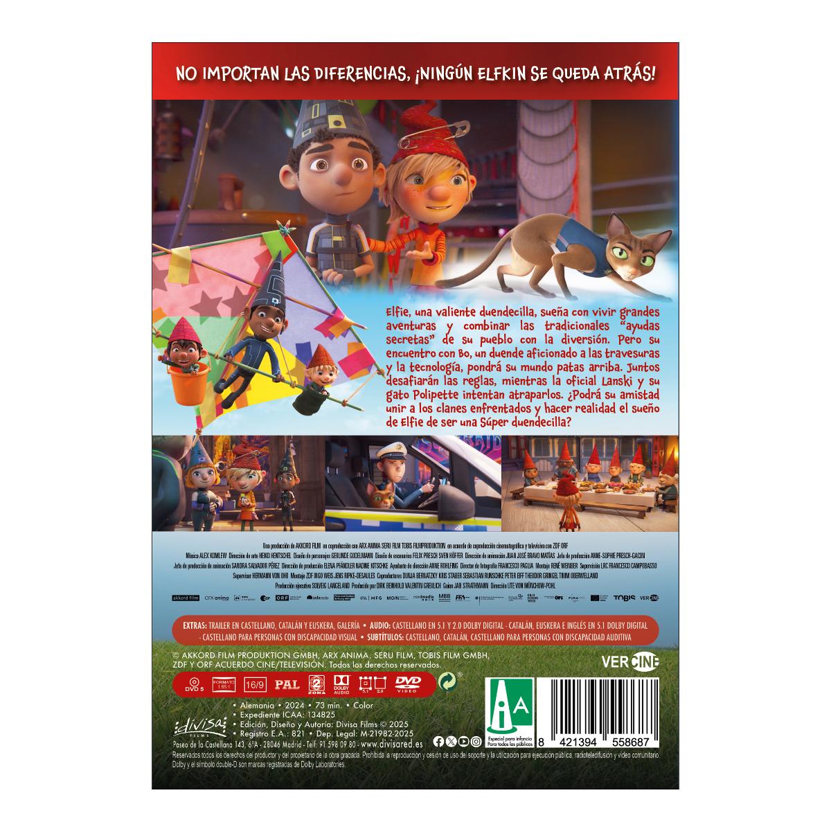 Los Súper Elfkins (DVD) 2