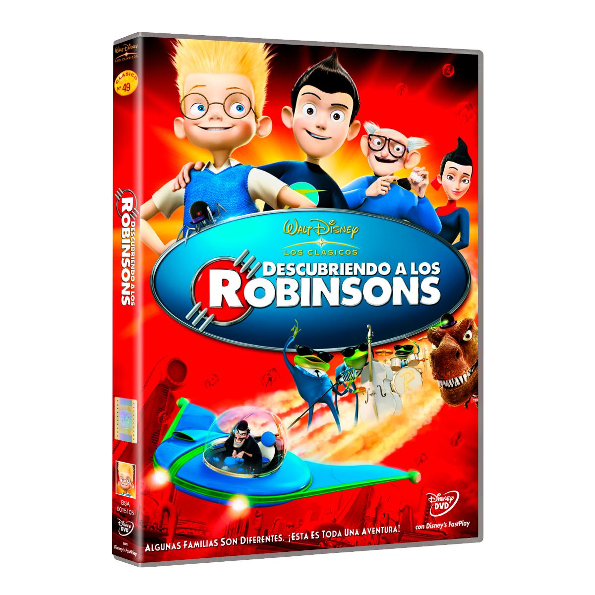 Imagen 0 de Descubriendo a los Robinsons (DVD)