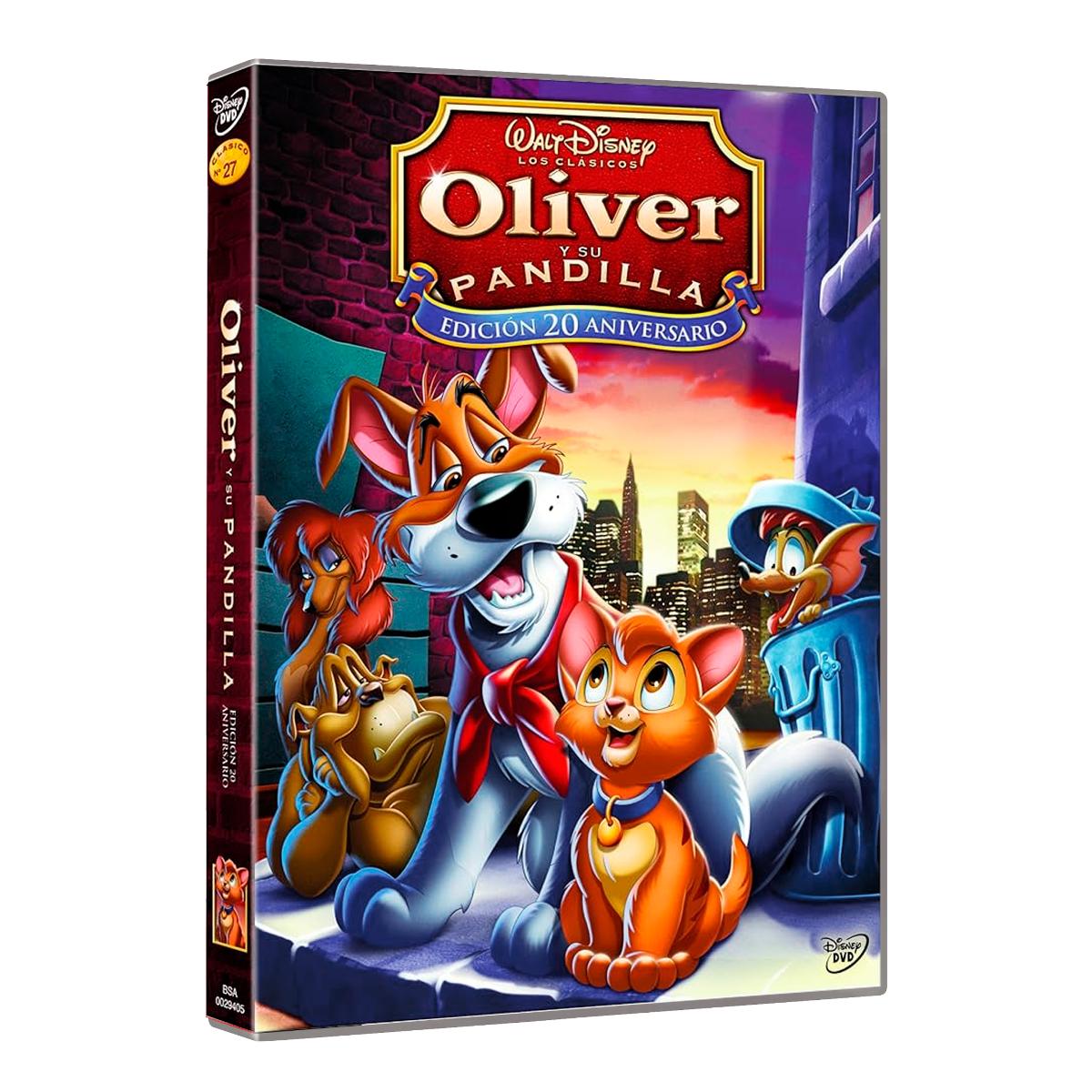 Oliver y su pandilla (DVD) 1