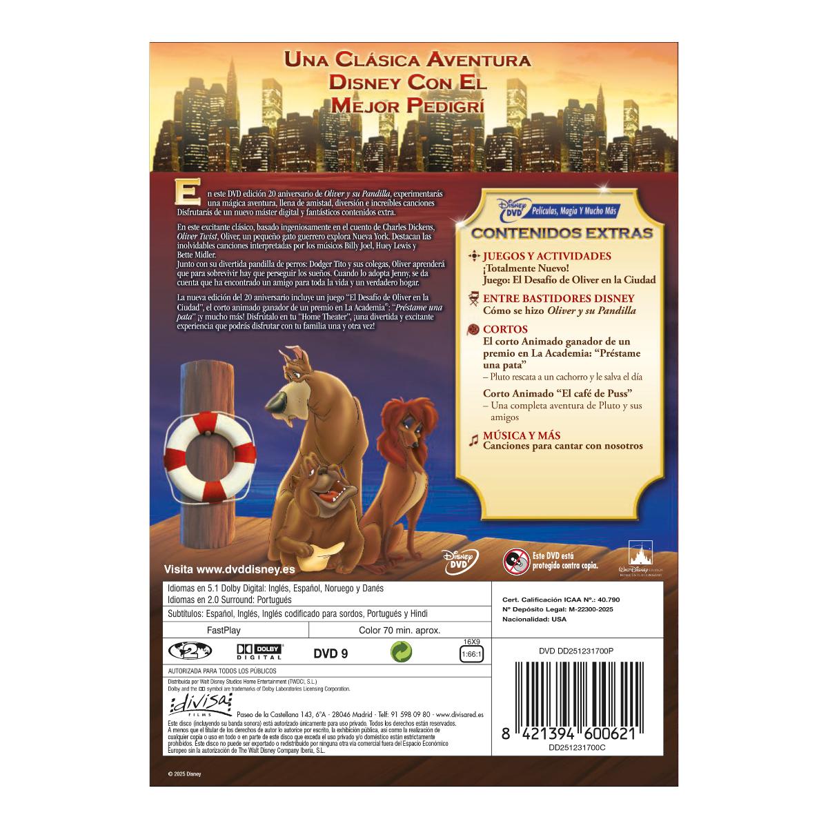 Oliver y su pandilla (DVD) 2