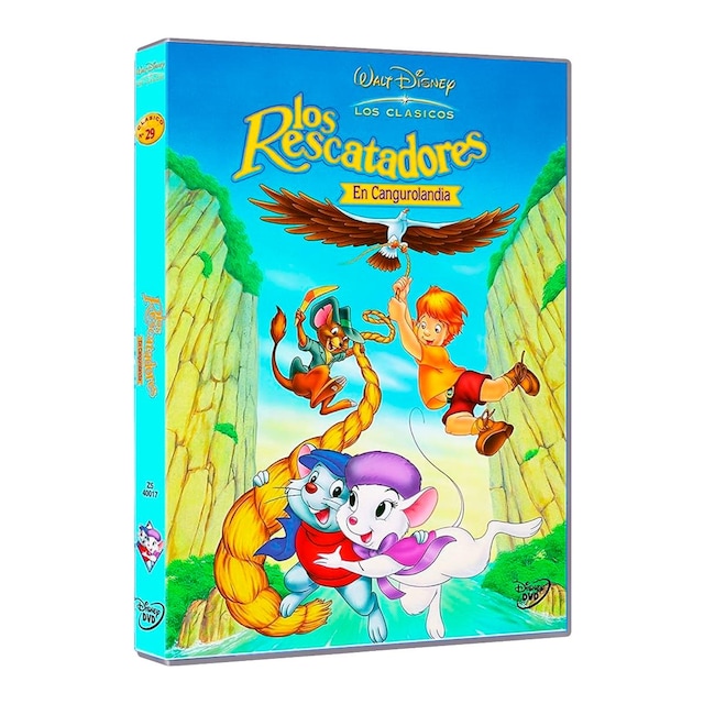 Imagen 0 de Los rescatadores en Cangurolandia (DVD)