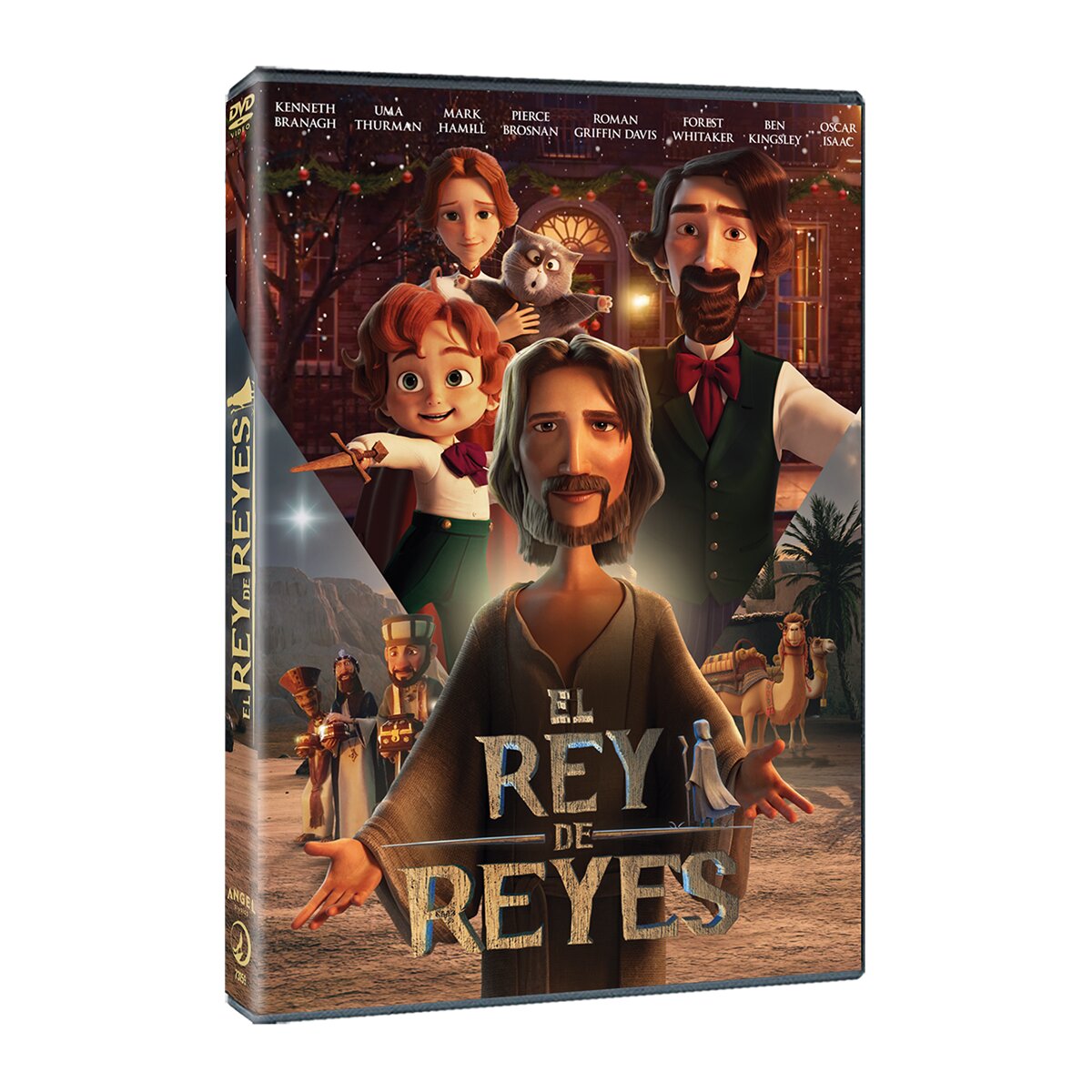 Imagen 0 de El rey de reyes  (DVD)