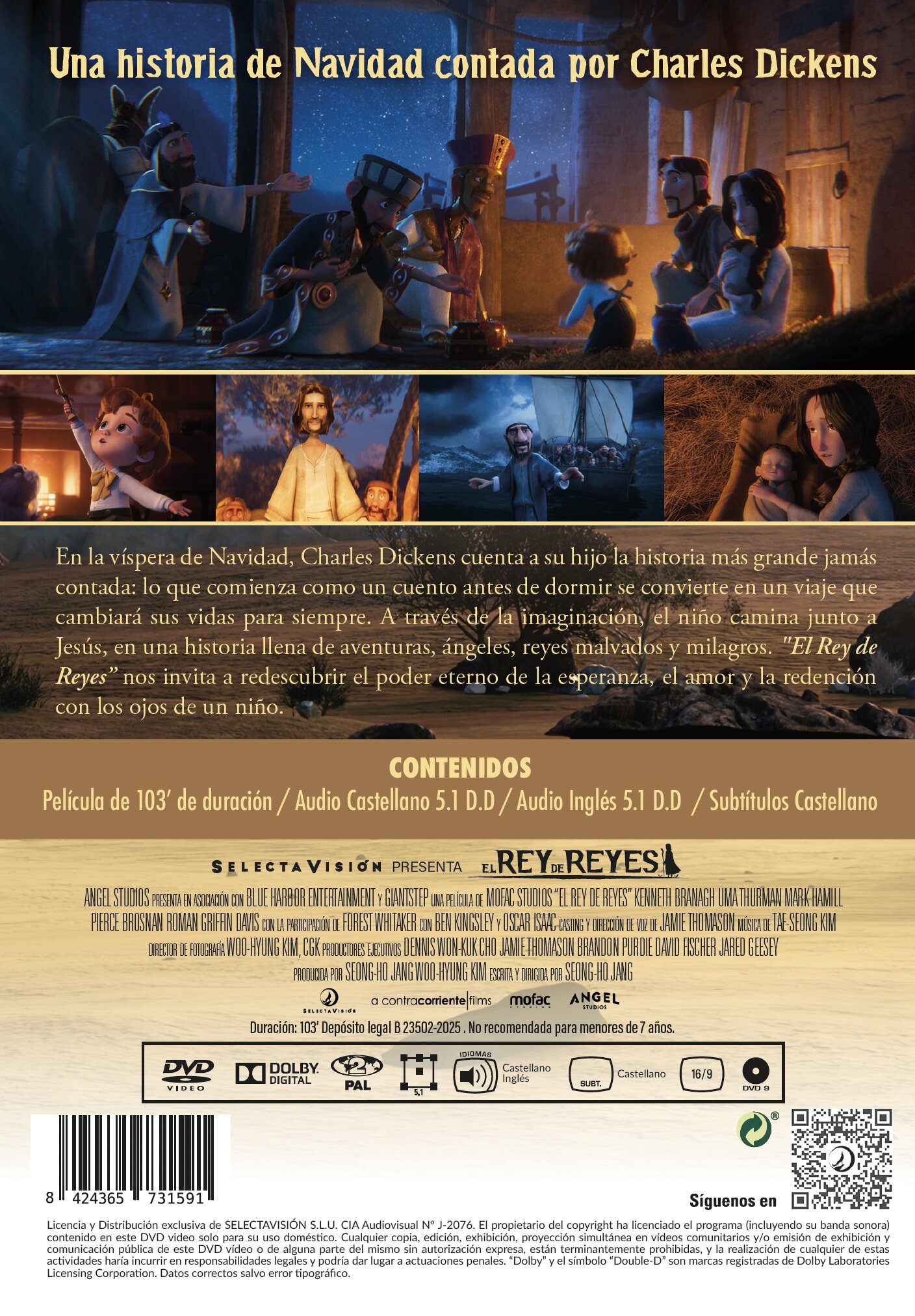 El rey de reyes  (DVD) 2