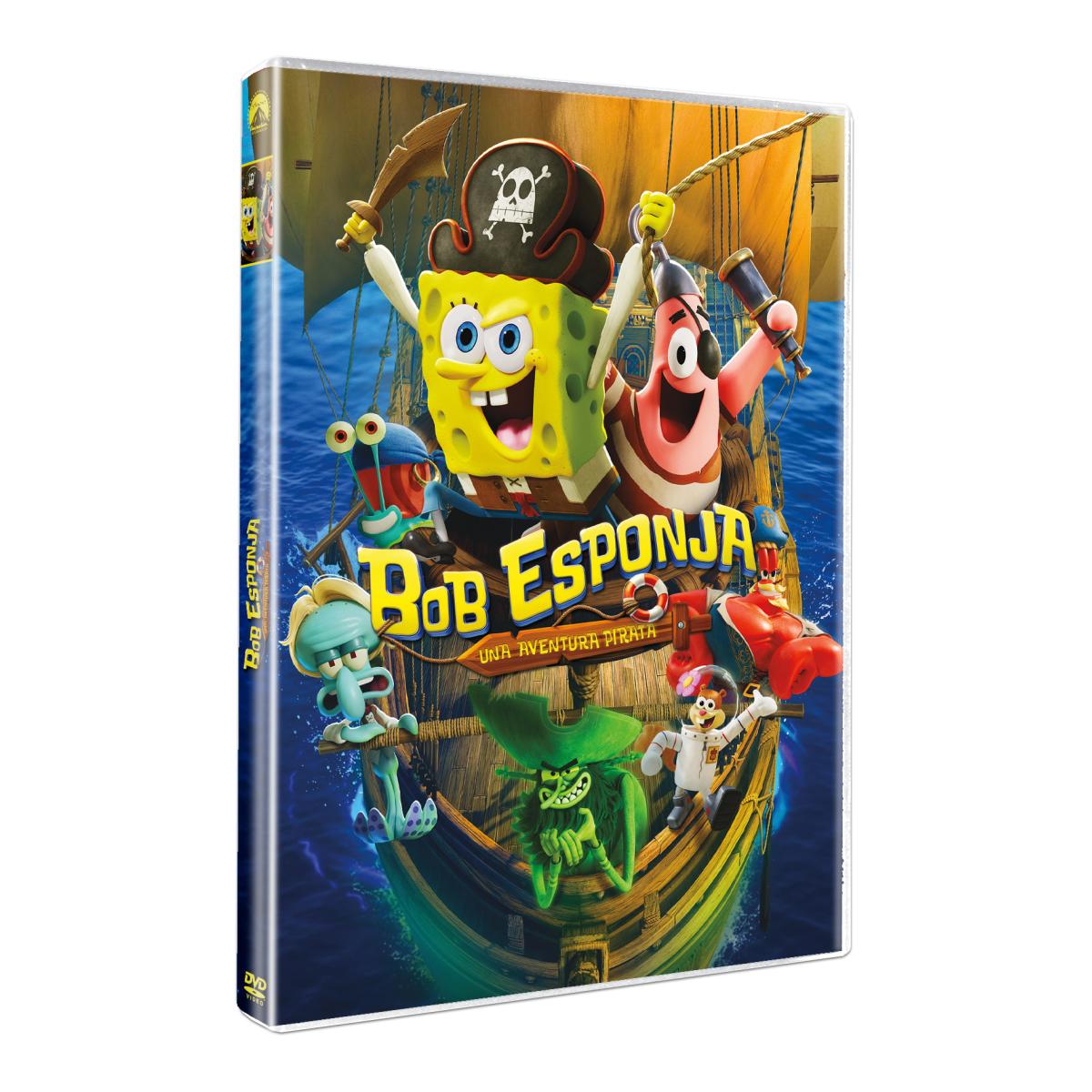 Imagen 0 de Bob Esponja: Una aventura pirata (DVD)