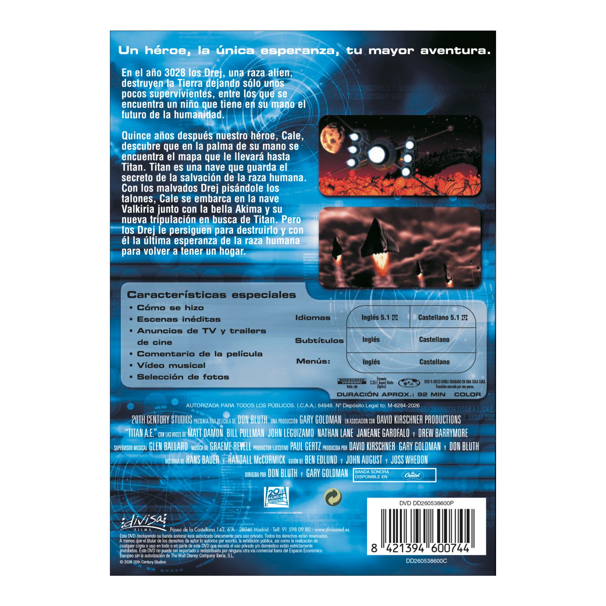 Titan A.E. (DVD) 2