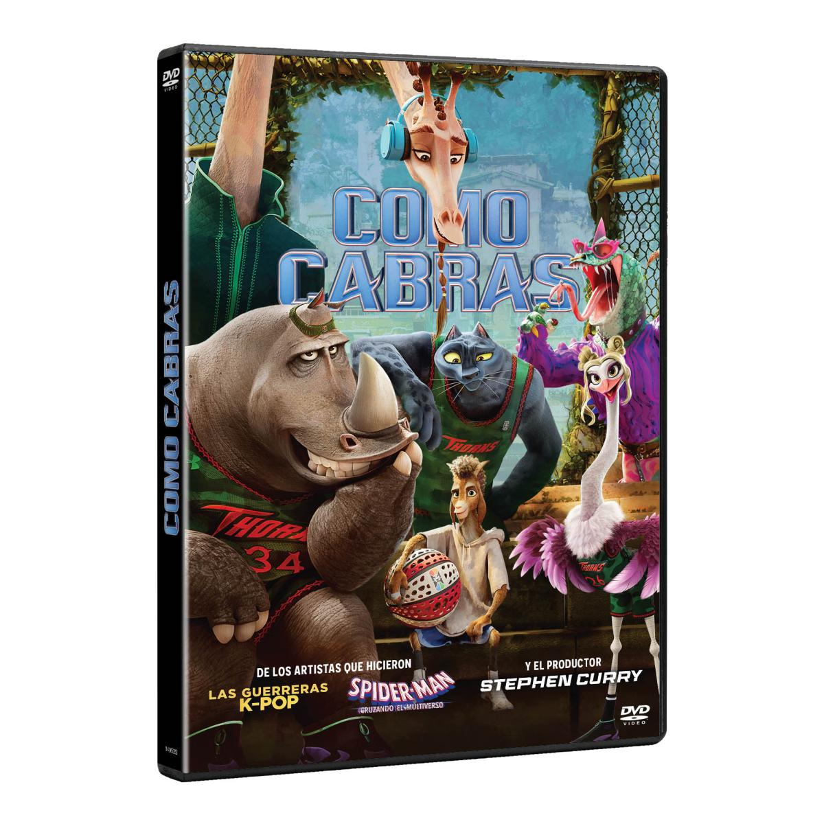 Goat: Como cabras (DVD) 1