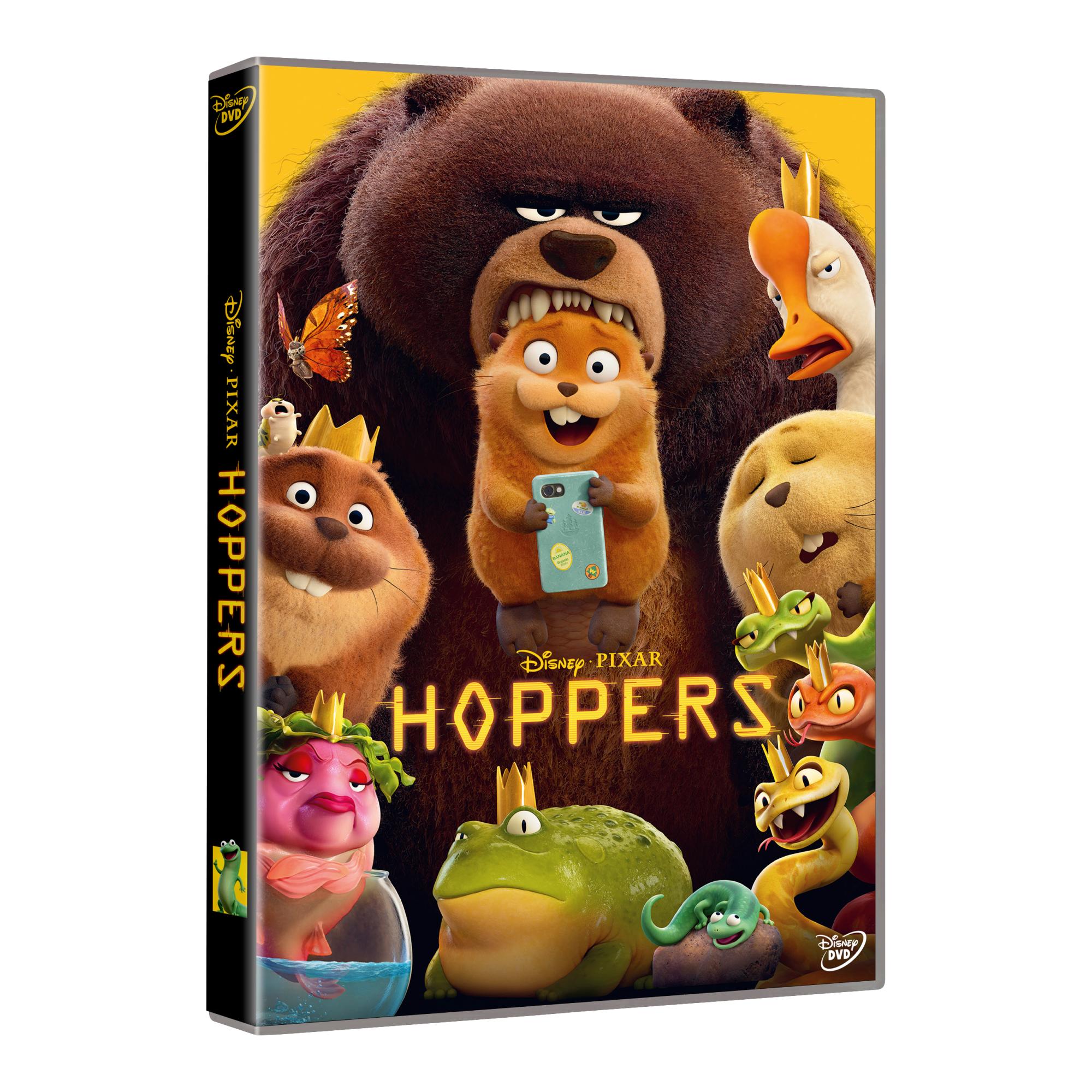 Imagen 0 de Hoppers (DVD)