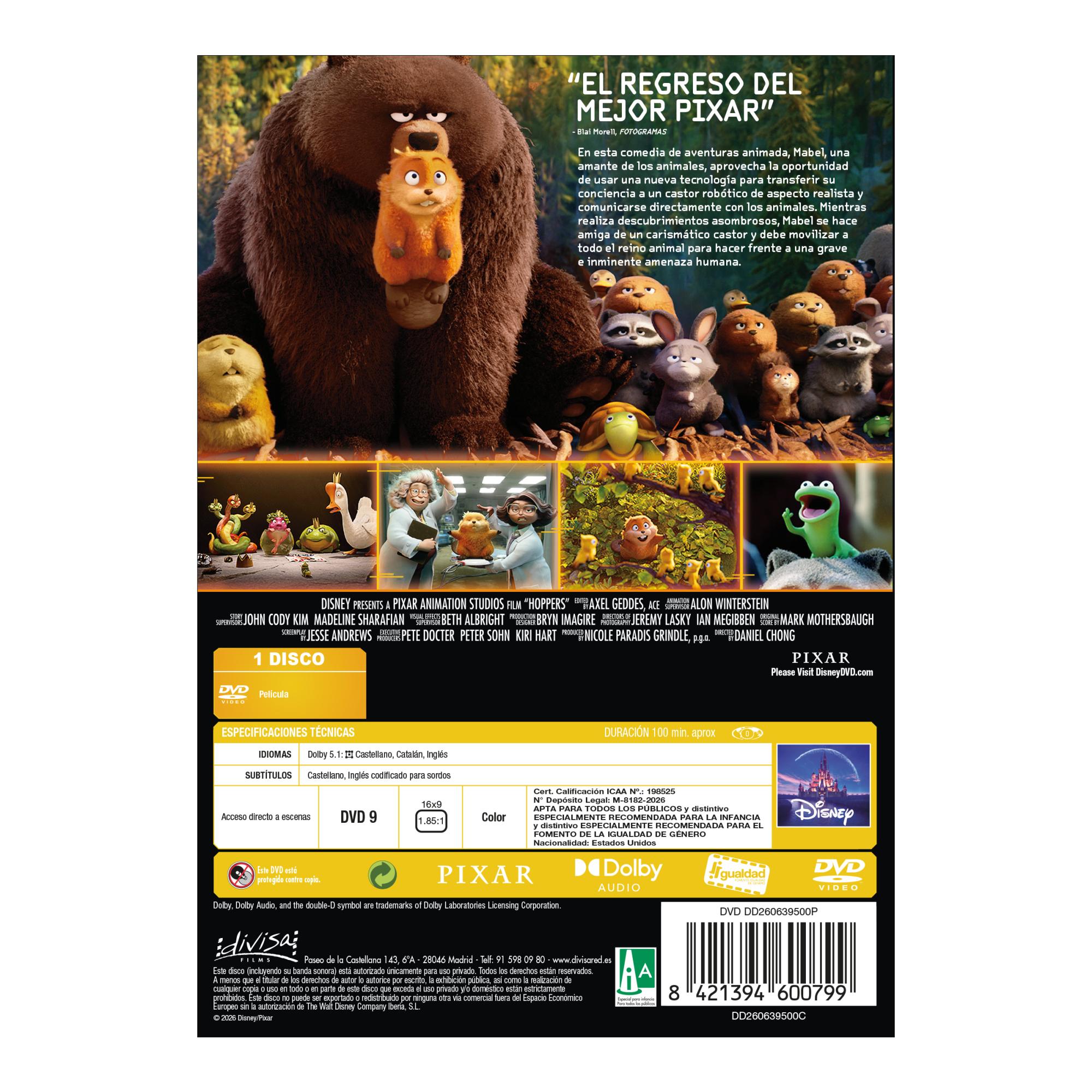 Hoppers (DVD) 2