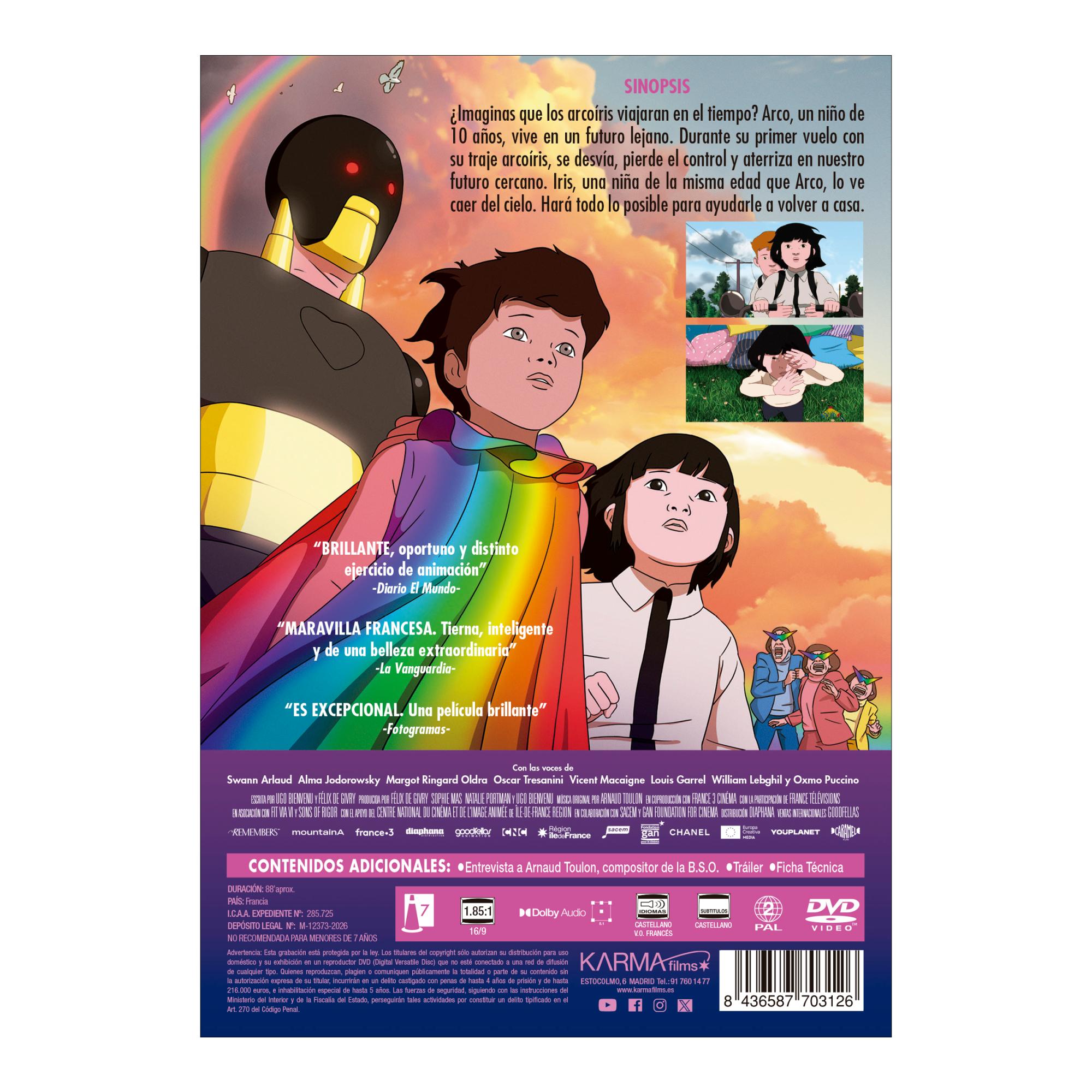 Arco (DVD) 3