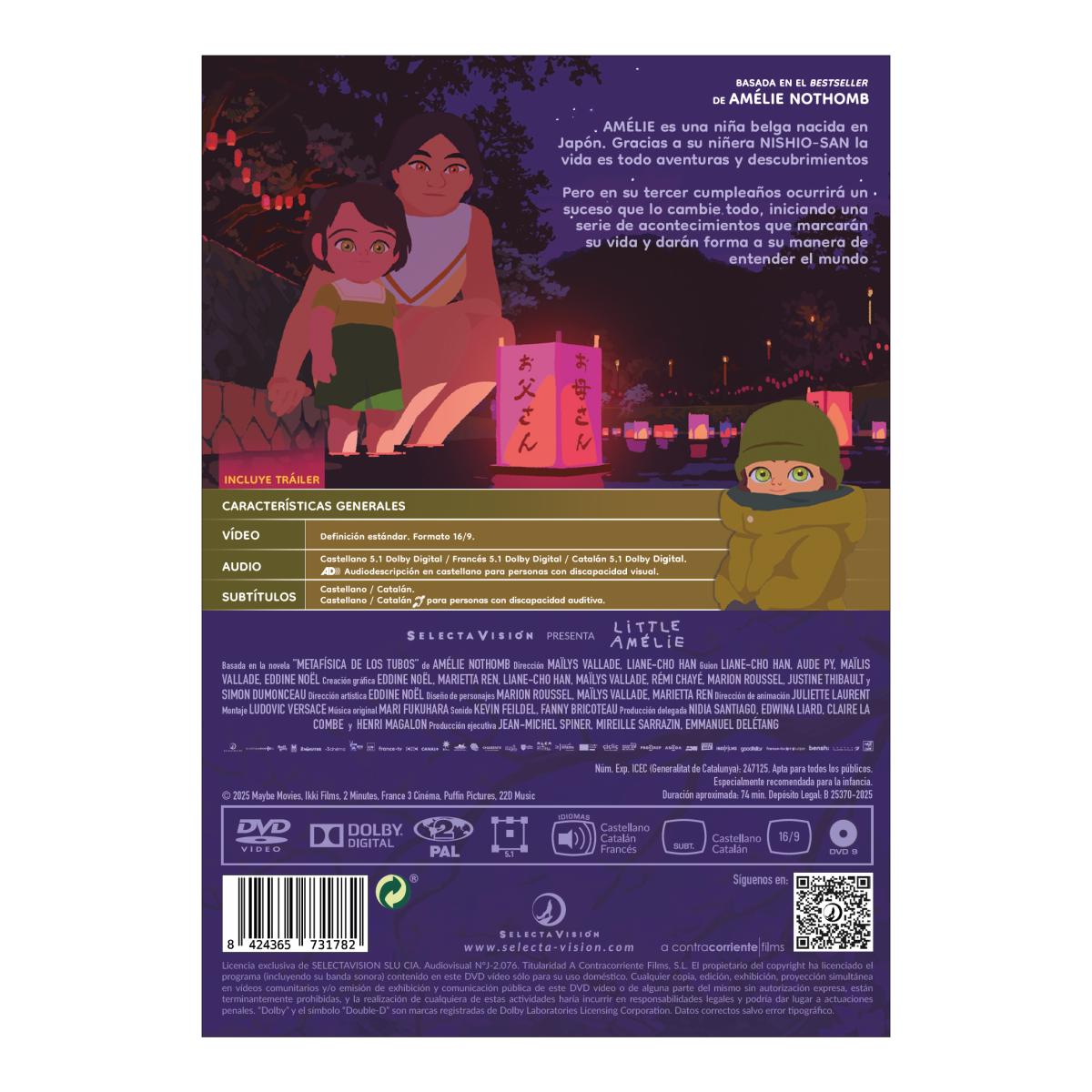 lLttle Amélie ( DVD) 2