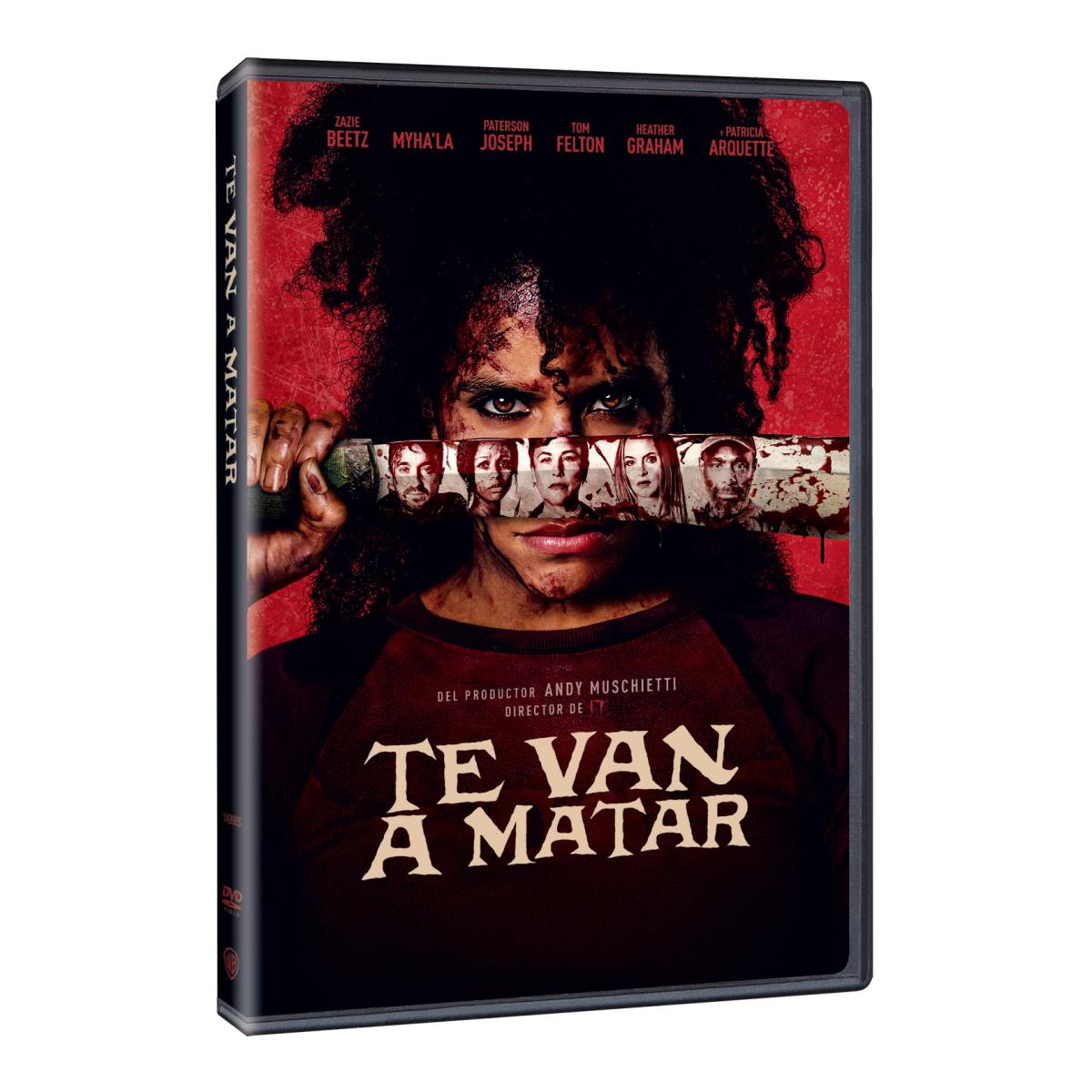 Imagen 0 de Te van a matar (DVD)