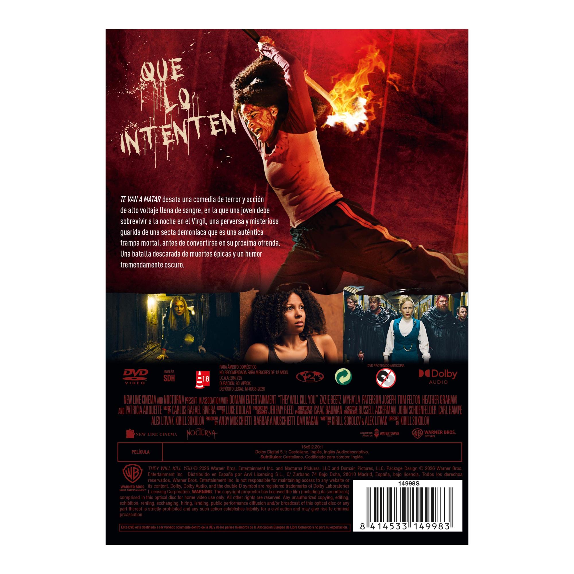 Te van a matar (DVD) 3