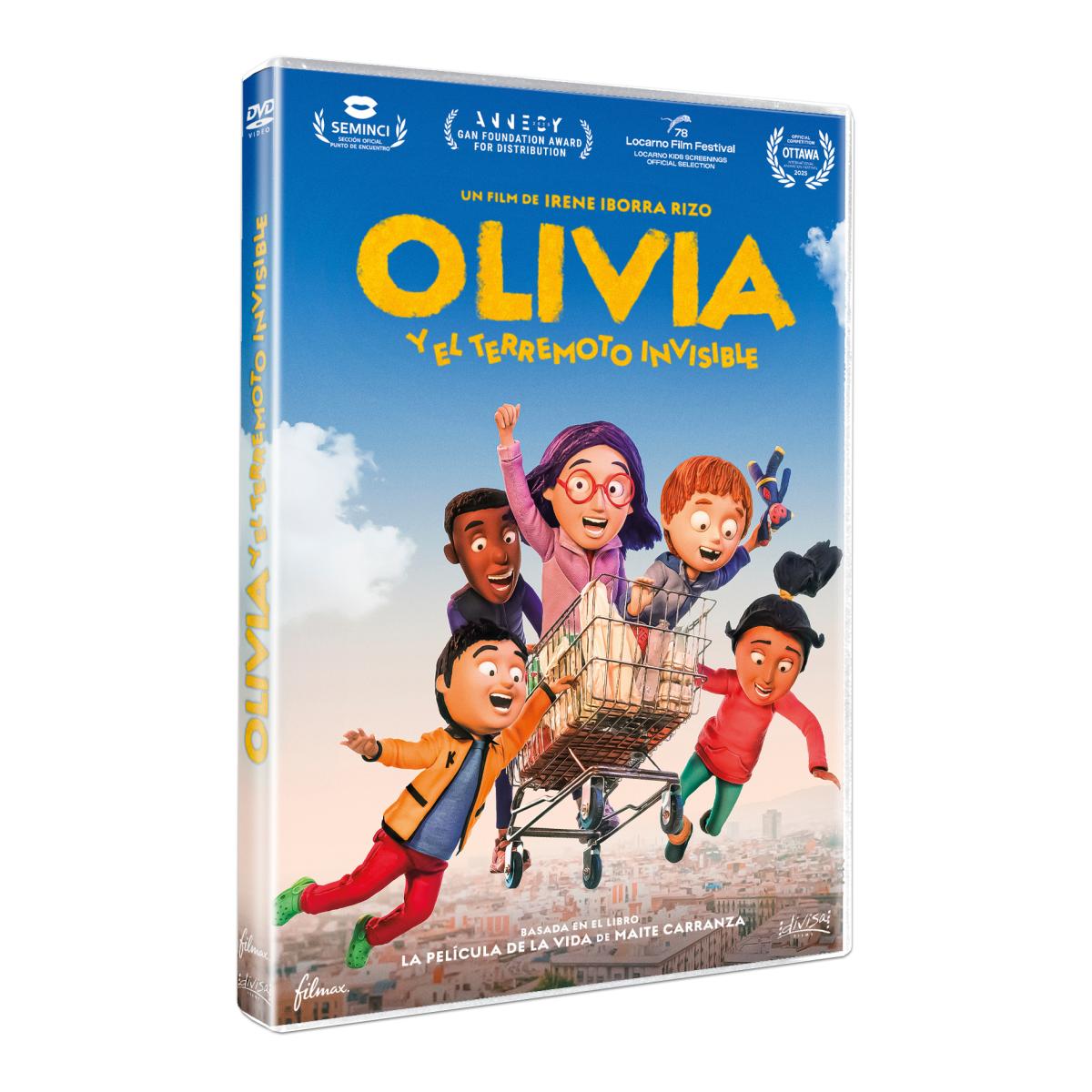 Olivia y el terremoto invisible (DVD) 1