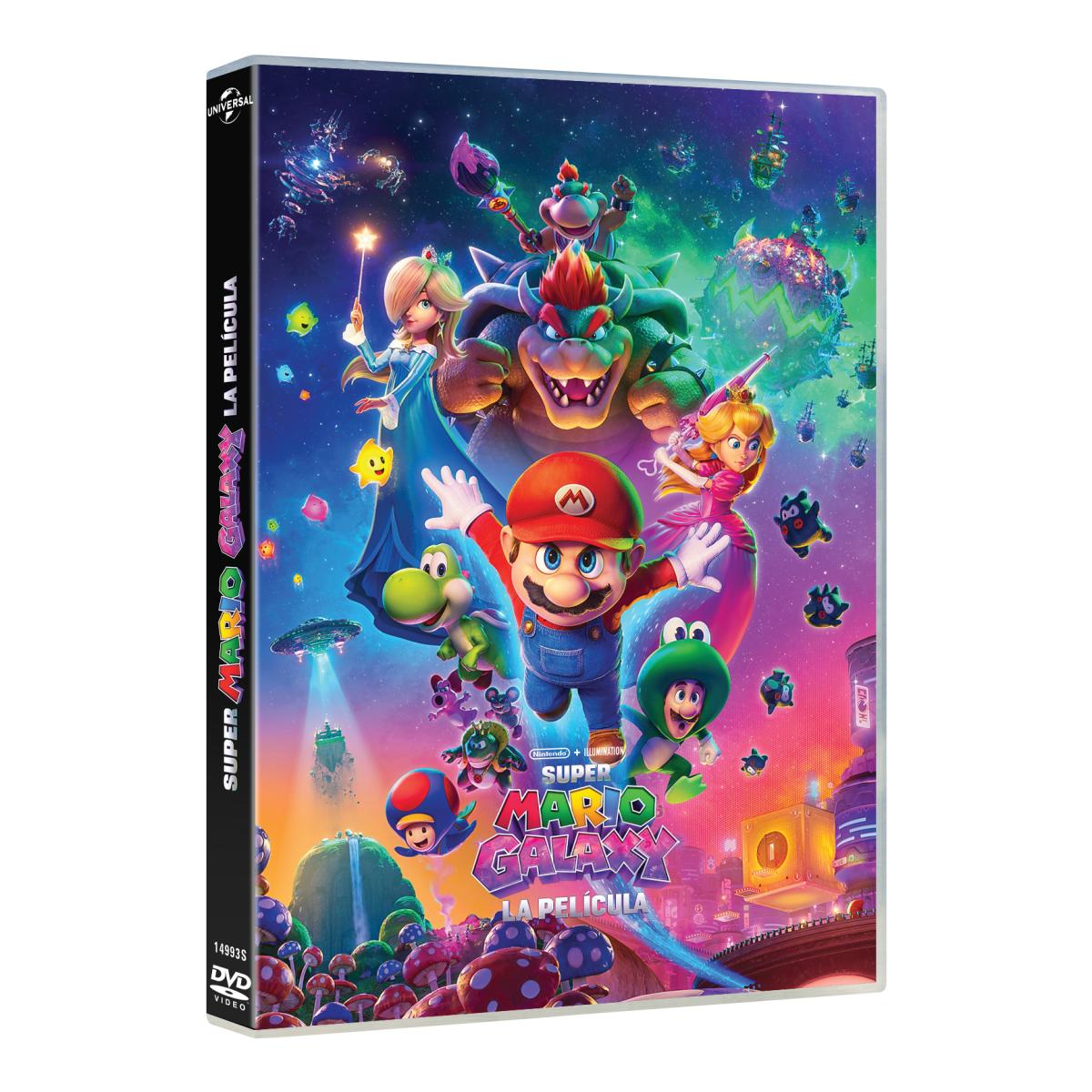 Imagen 0 de Super Mario Galaxy: La película (DVD)