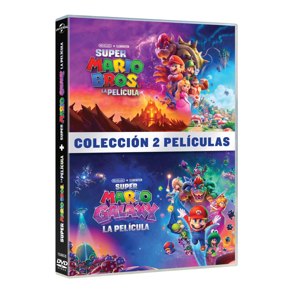 Imagen 0 de Super Mario. Pack 1-2 (DVD)