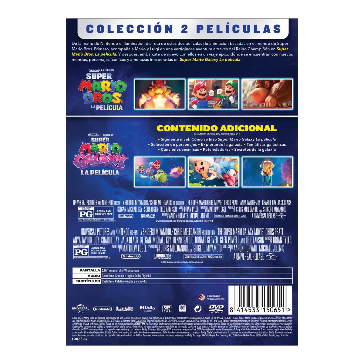 Super Mario. Pack 1-2 (DVD) 2