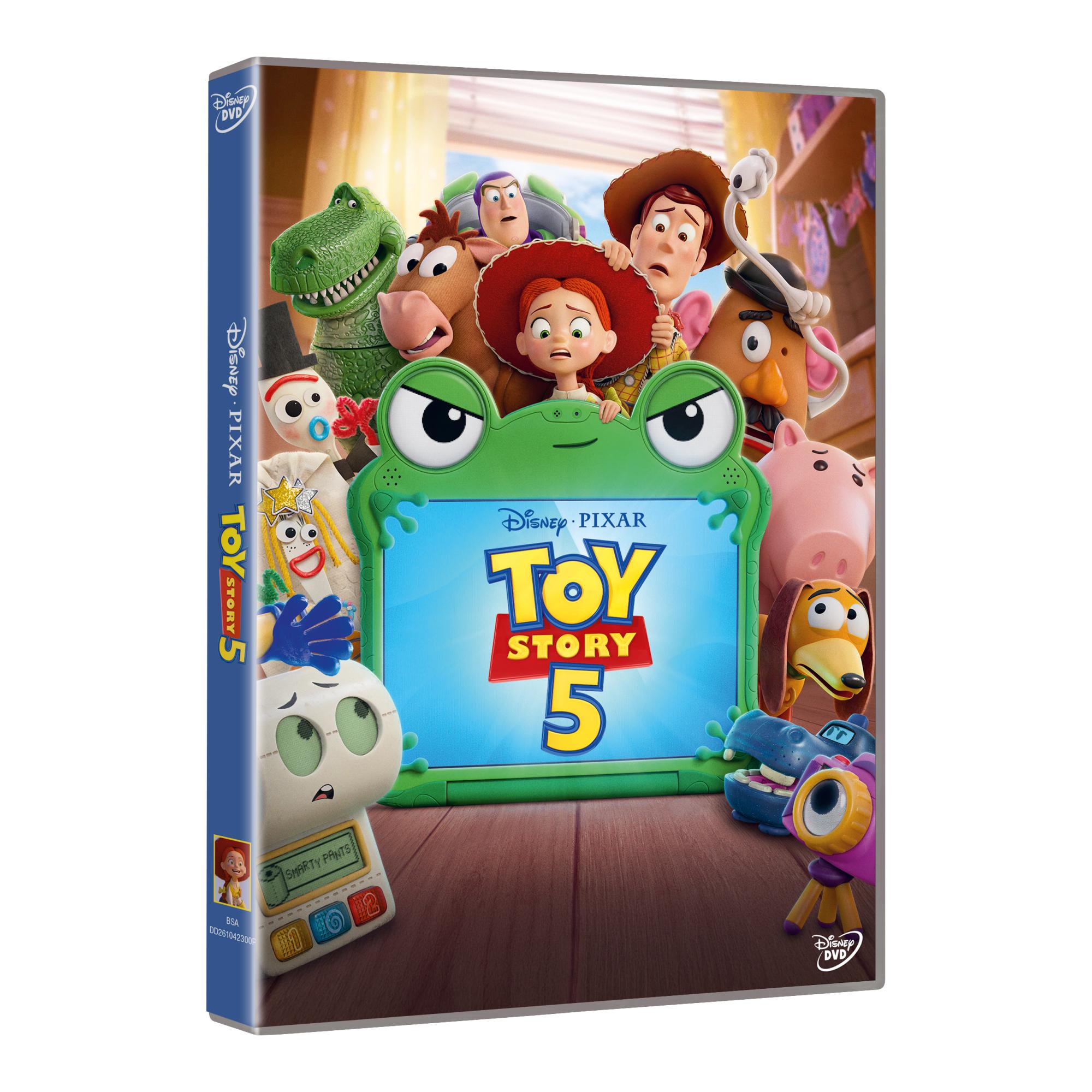 Imagen 0 de Toy Story 5 (DVD)
