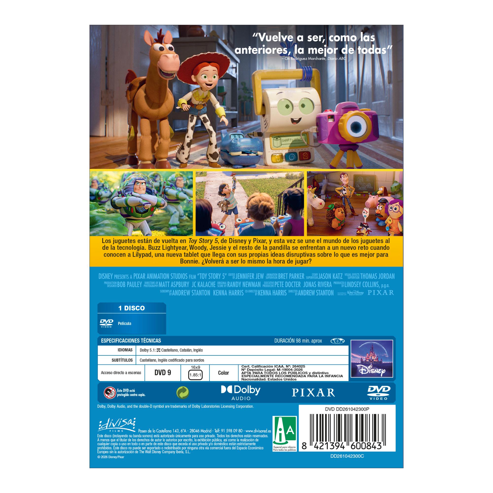 Toy Story 5 (DVD) 2
