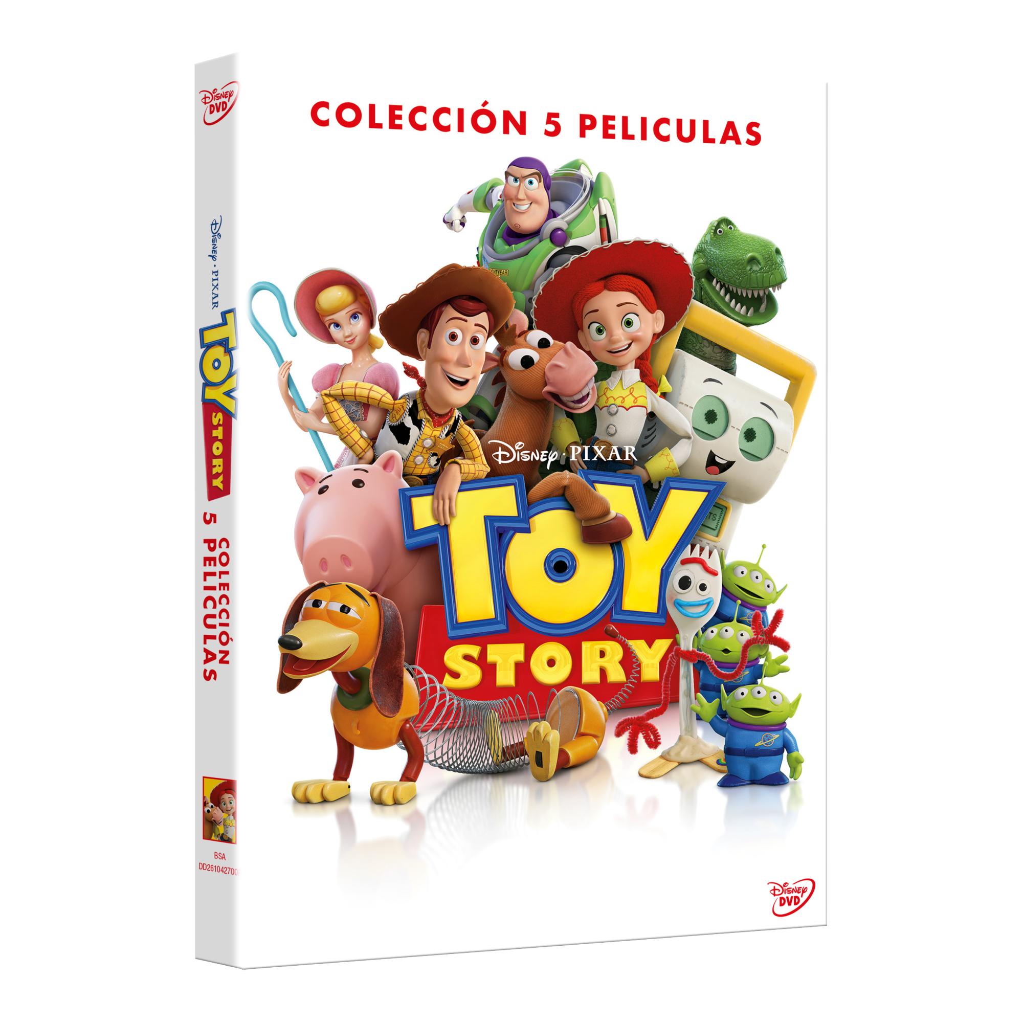 Imagen 0 de Toy Story: Colección 5 películas (DVD)