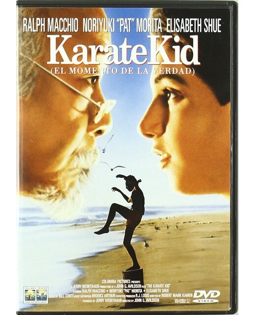Karate kid (DVD) 1