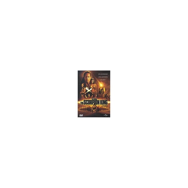 Imagen 0 de The scorpion king (El rey escorpión) (DVD)