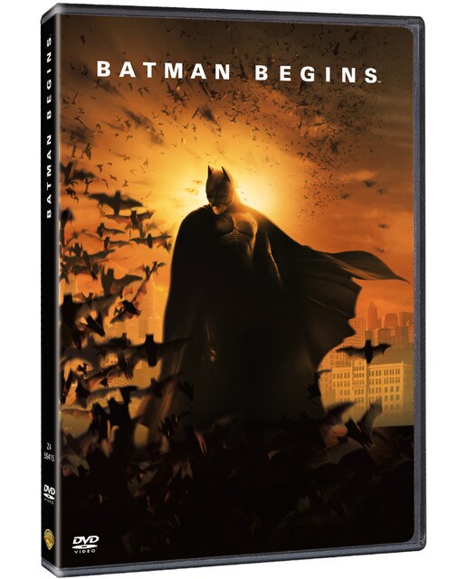 Imagen 0 de Batman Begins (DVD)
